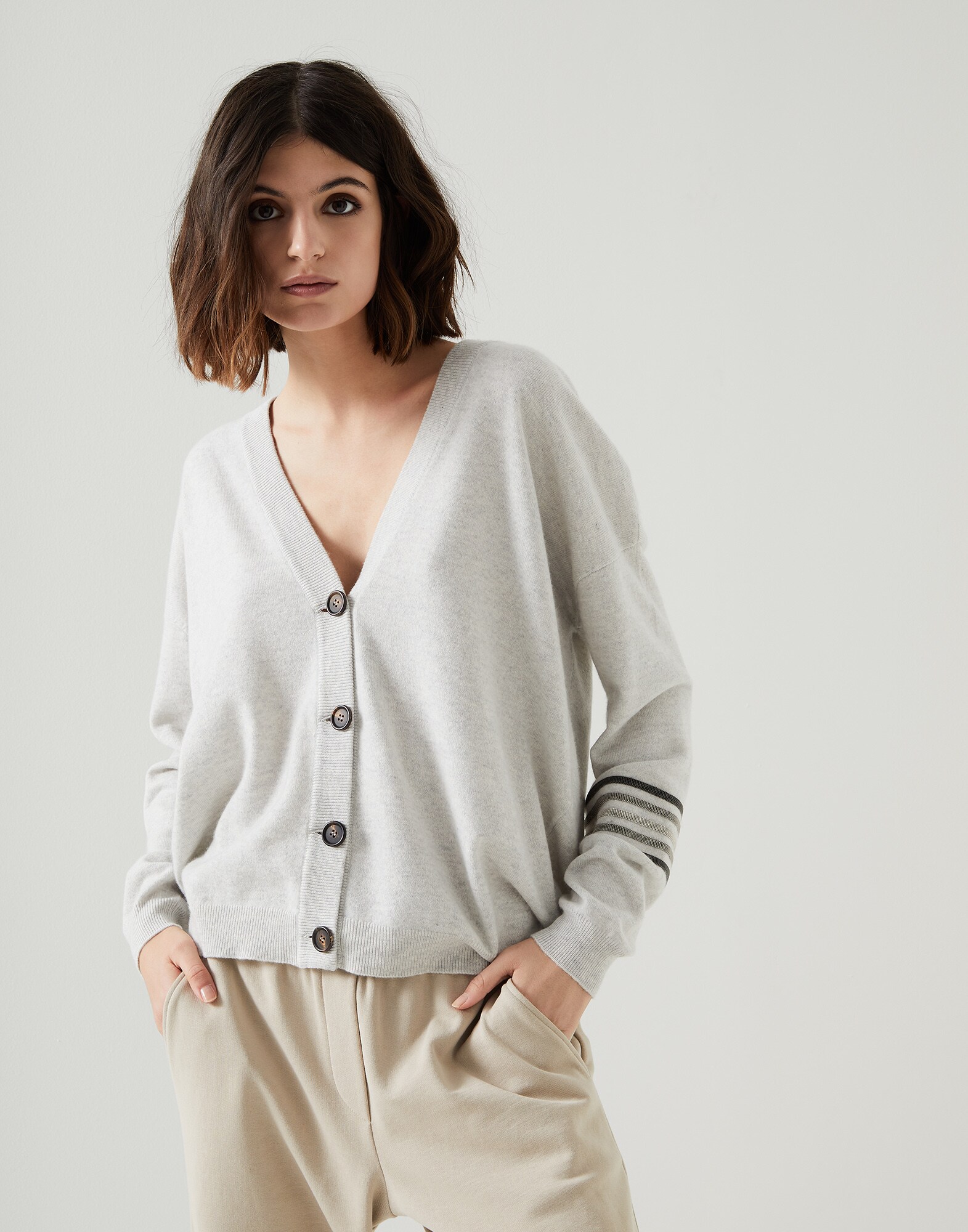 Cardigan - Front view