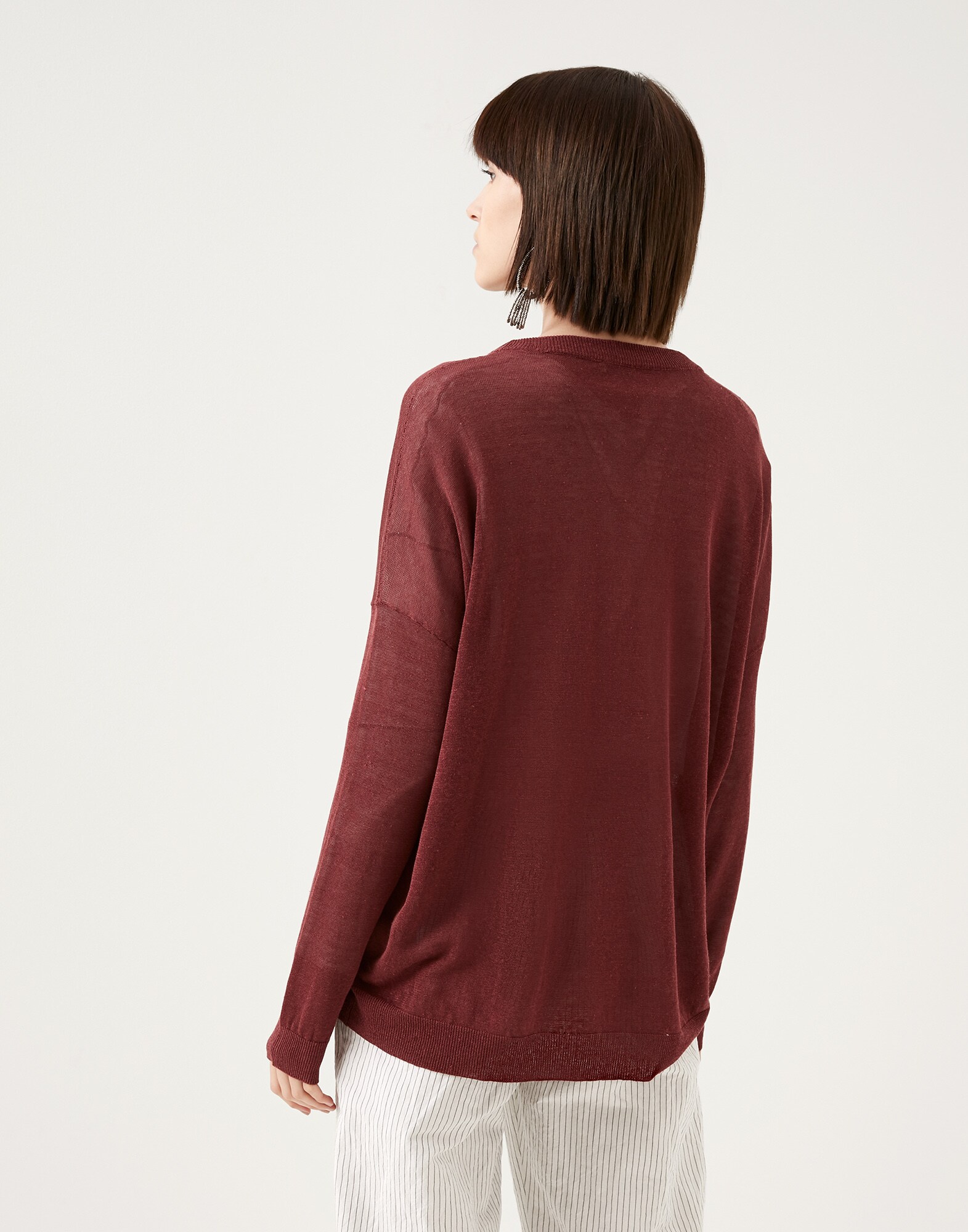 Jersey Escote Redondo - Back