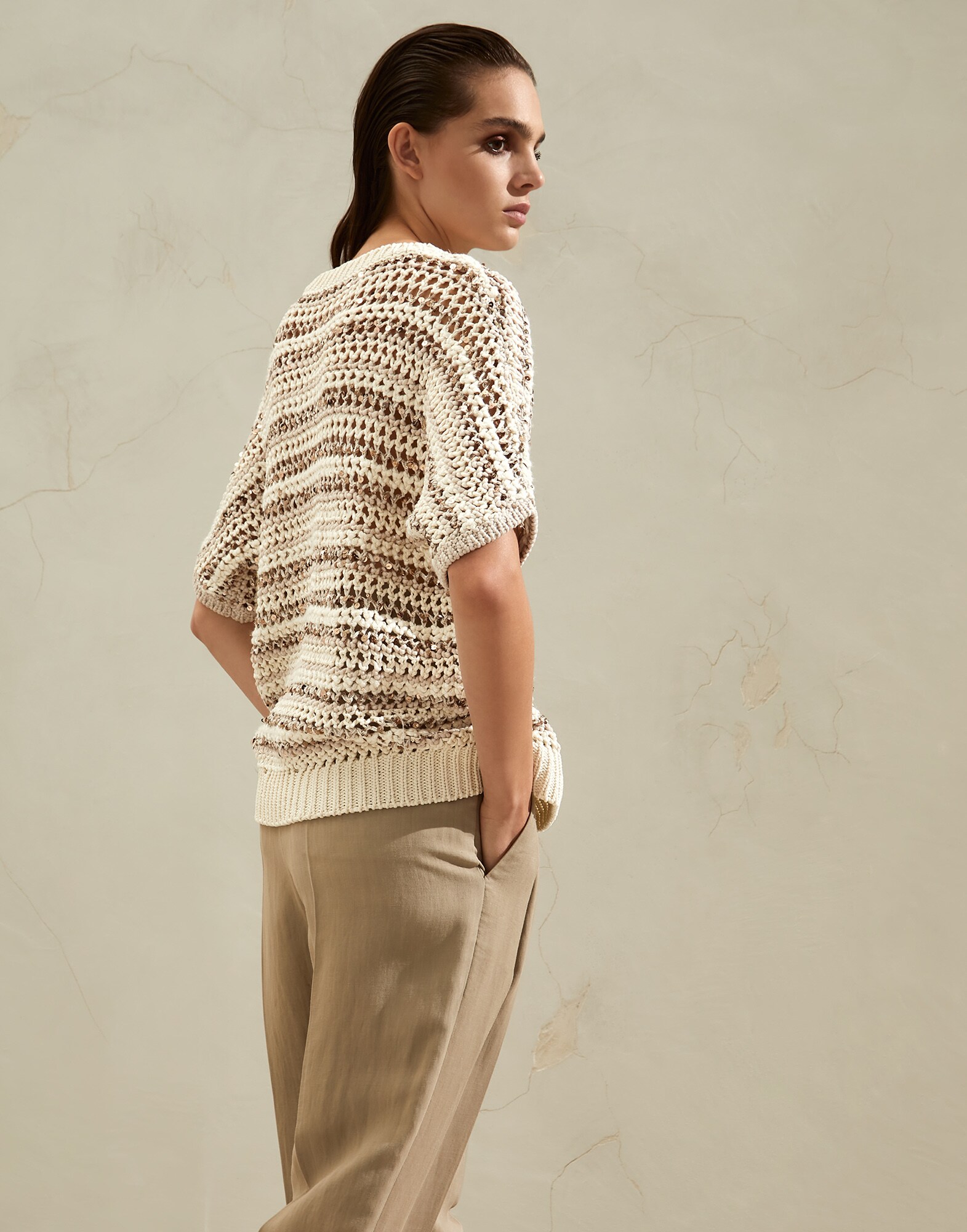Crewneck Sweater - Back