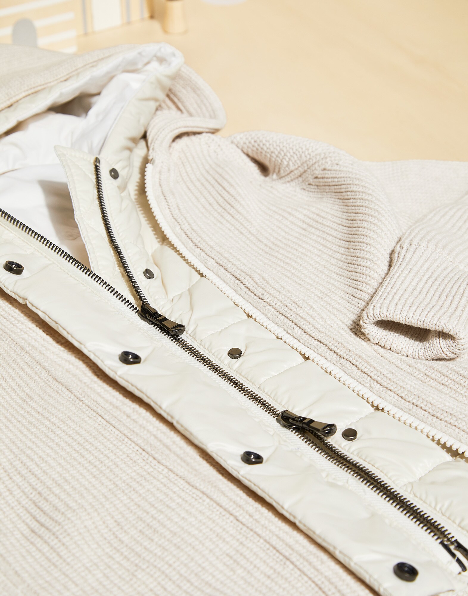 Outerwear Jacket - Detail view