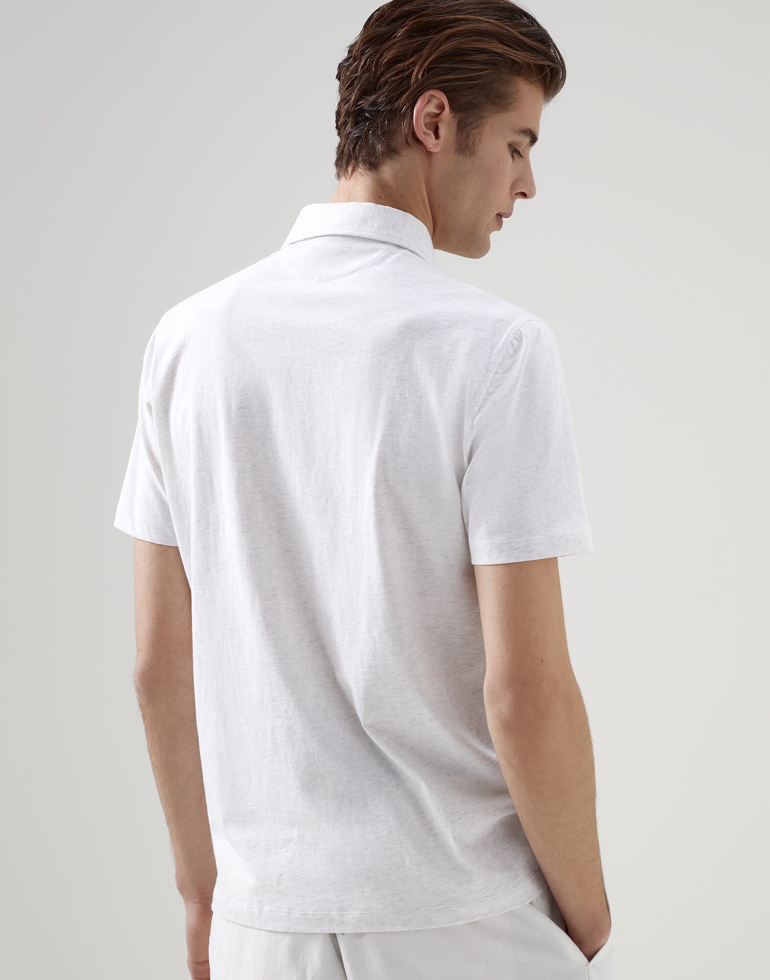 Polo Shirt - Back view