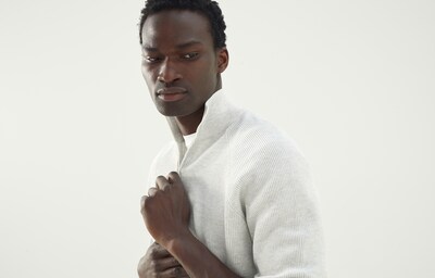 Pull avec Ouverture par Zip - Vue horizontale
