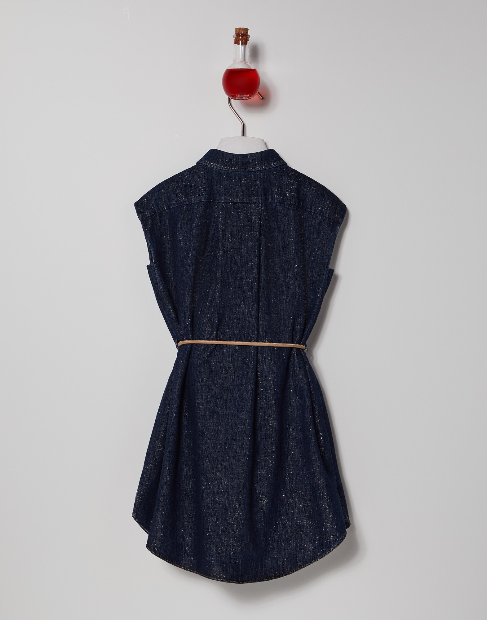 Vestido - Vista trasera
