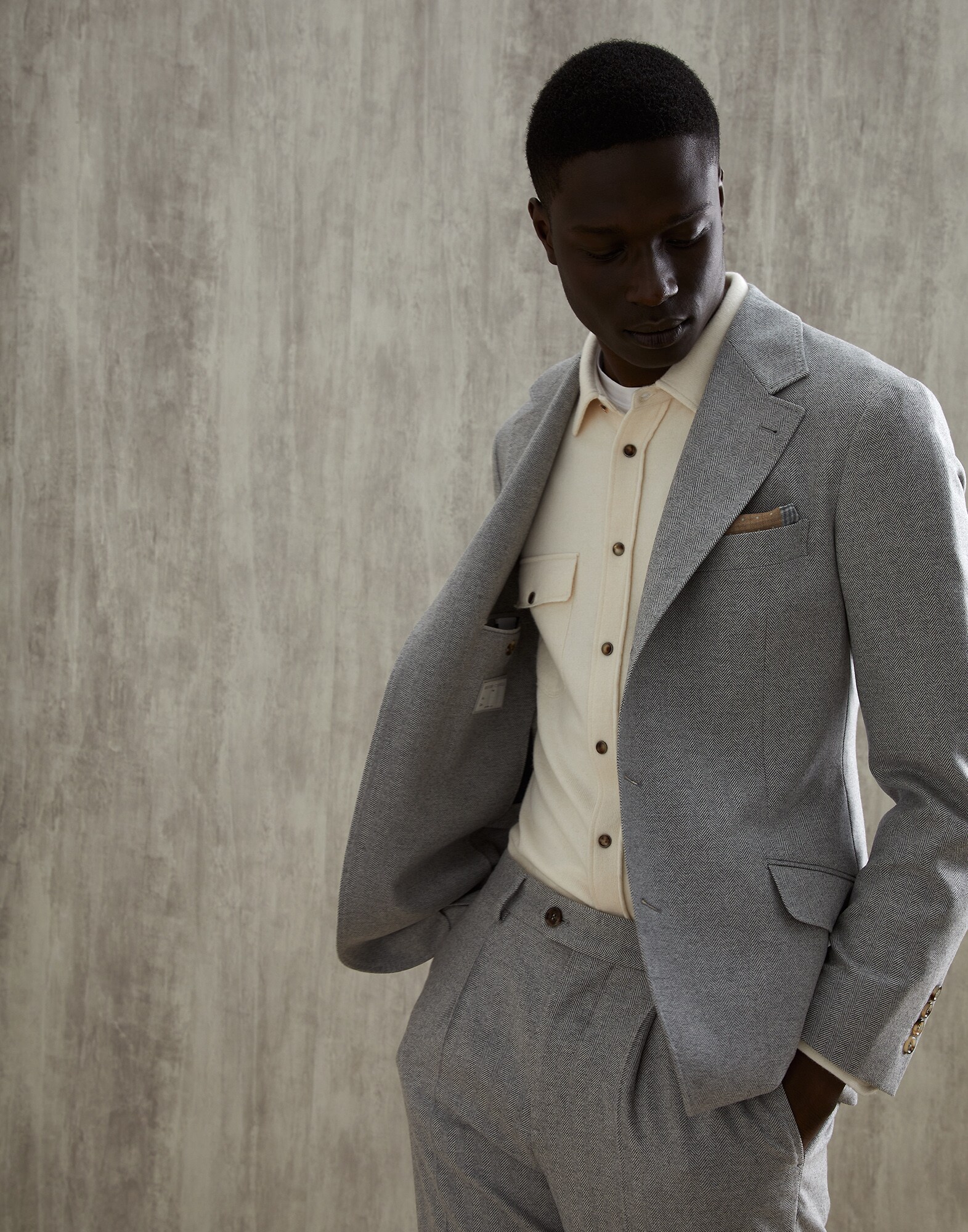 Single Breasted Blazer - Editorial view