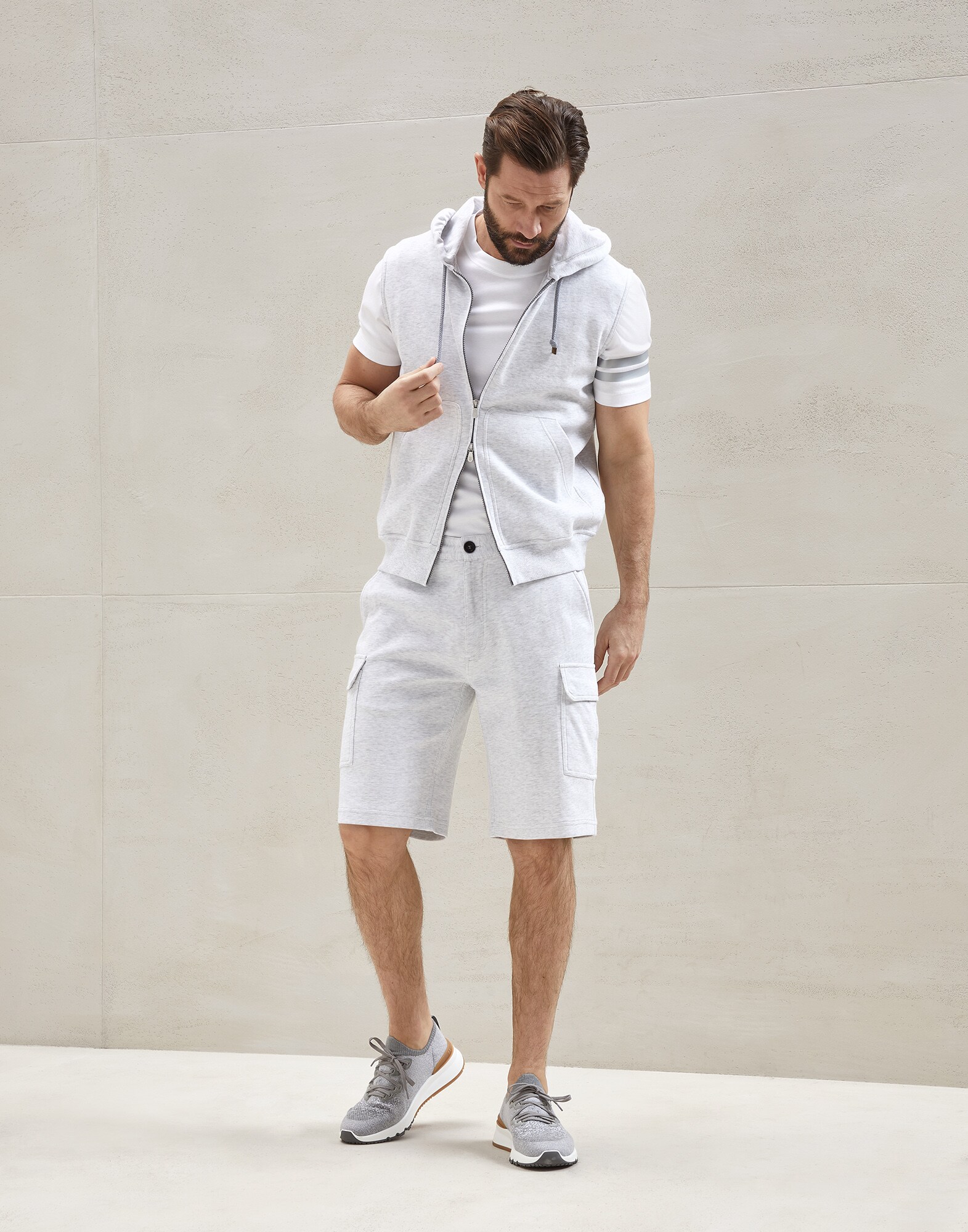 Sweatshirt - Vue tenue complète