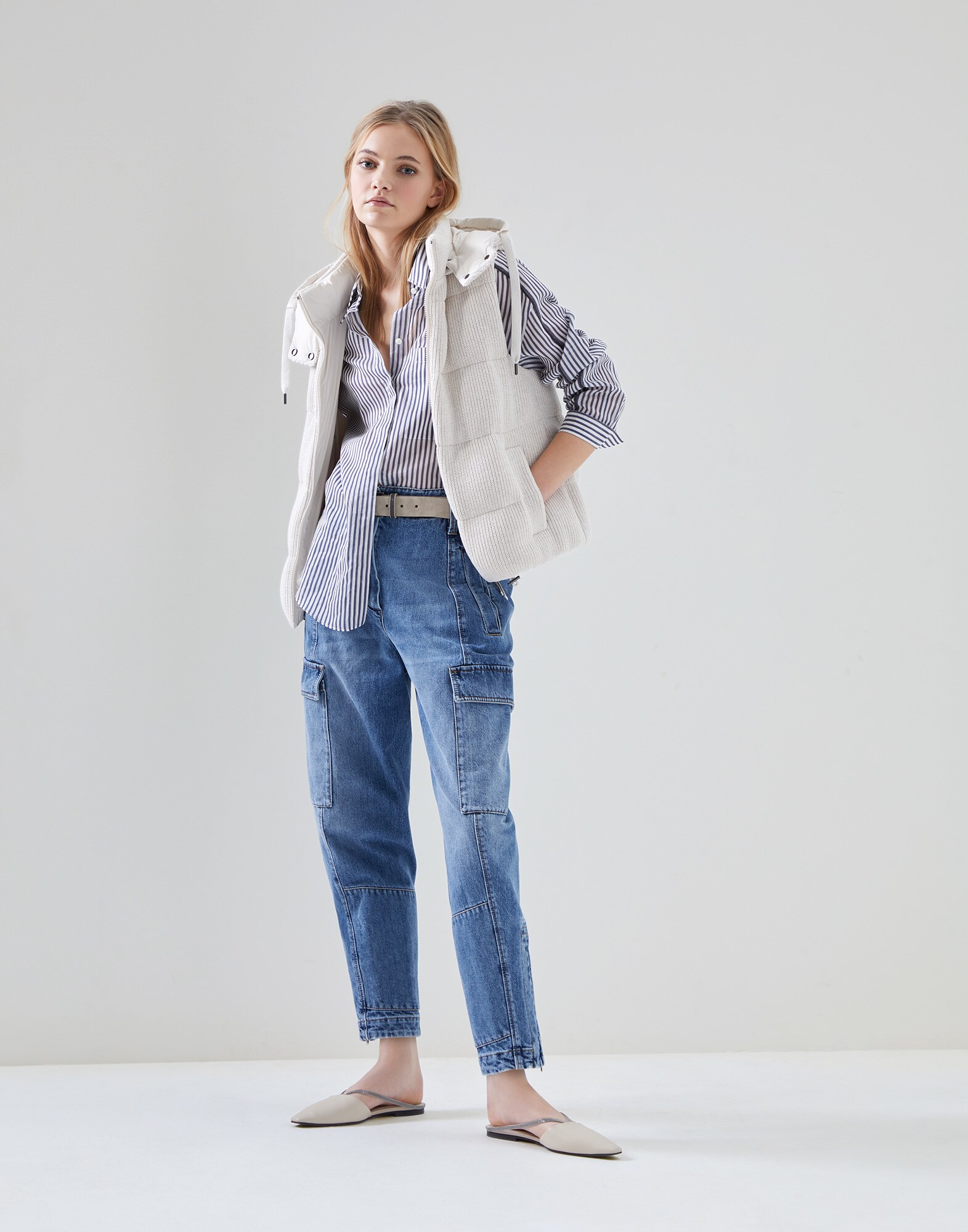 Large - Vue tenue complète