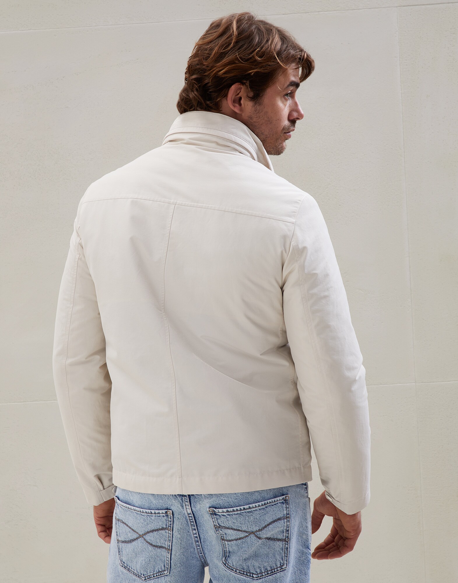 Outerwear Jacket - Back view