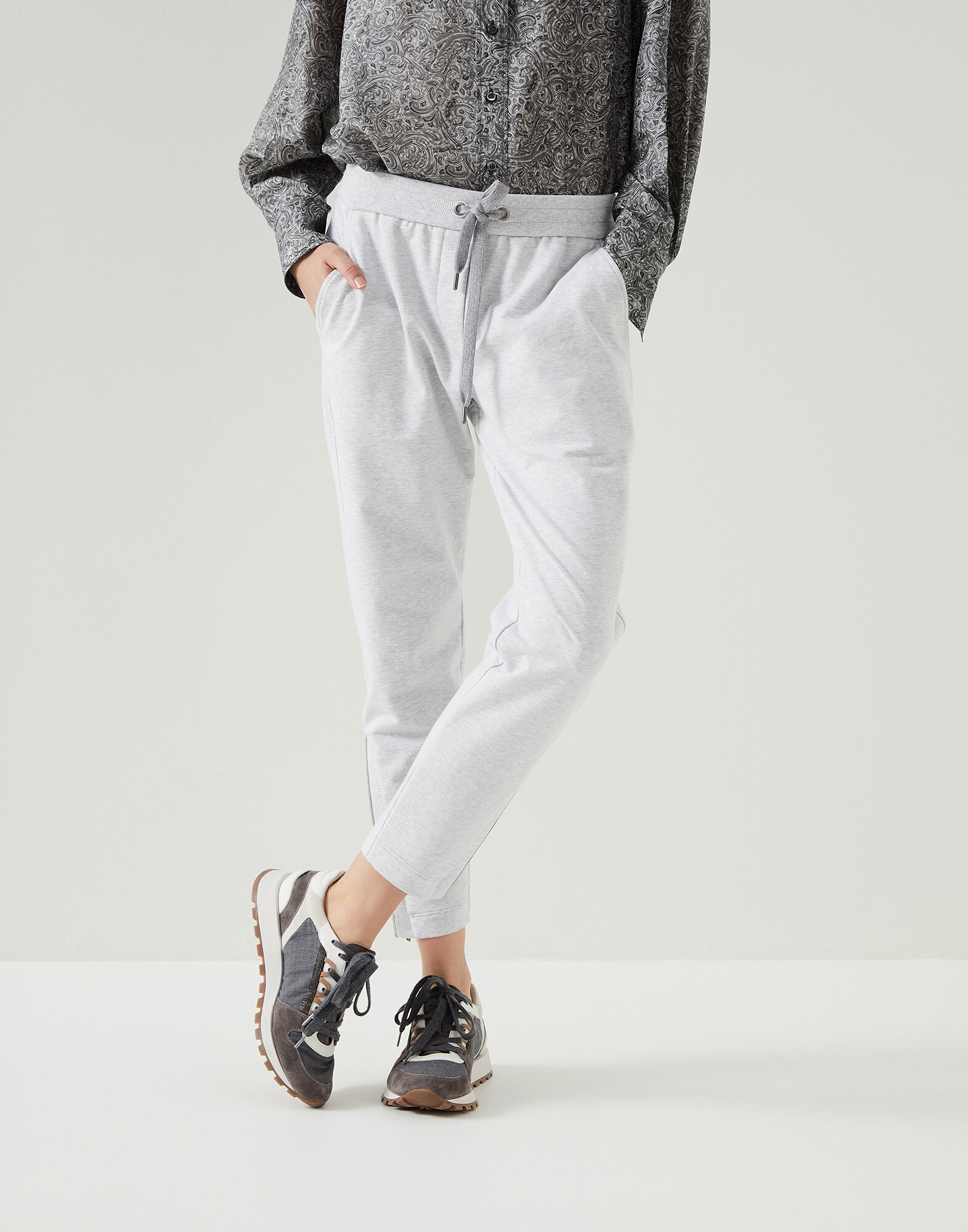 brunello cucinelli jogger pants
