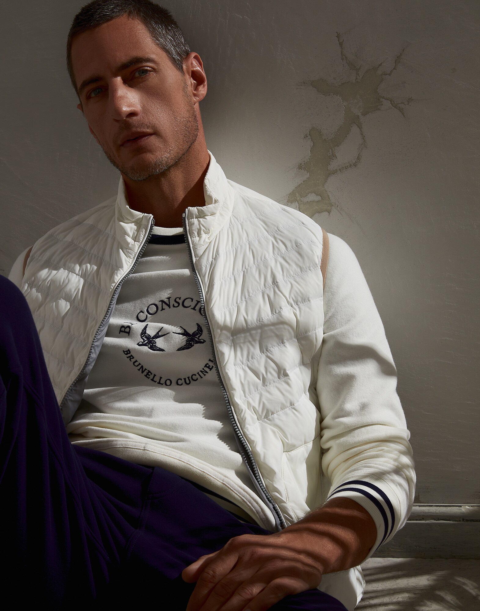 Down Jacket - Editorial view