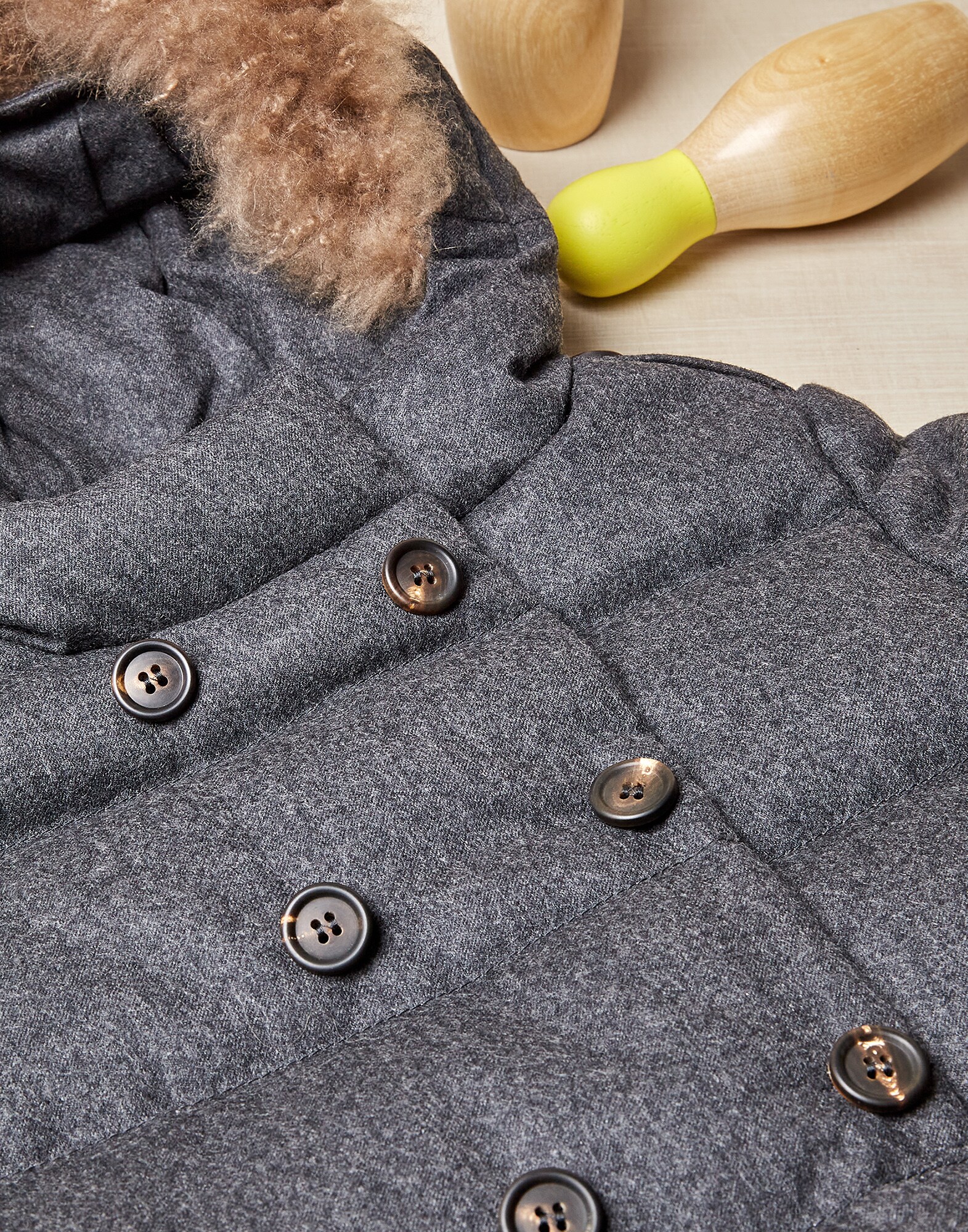 Down Jacket - Detail