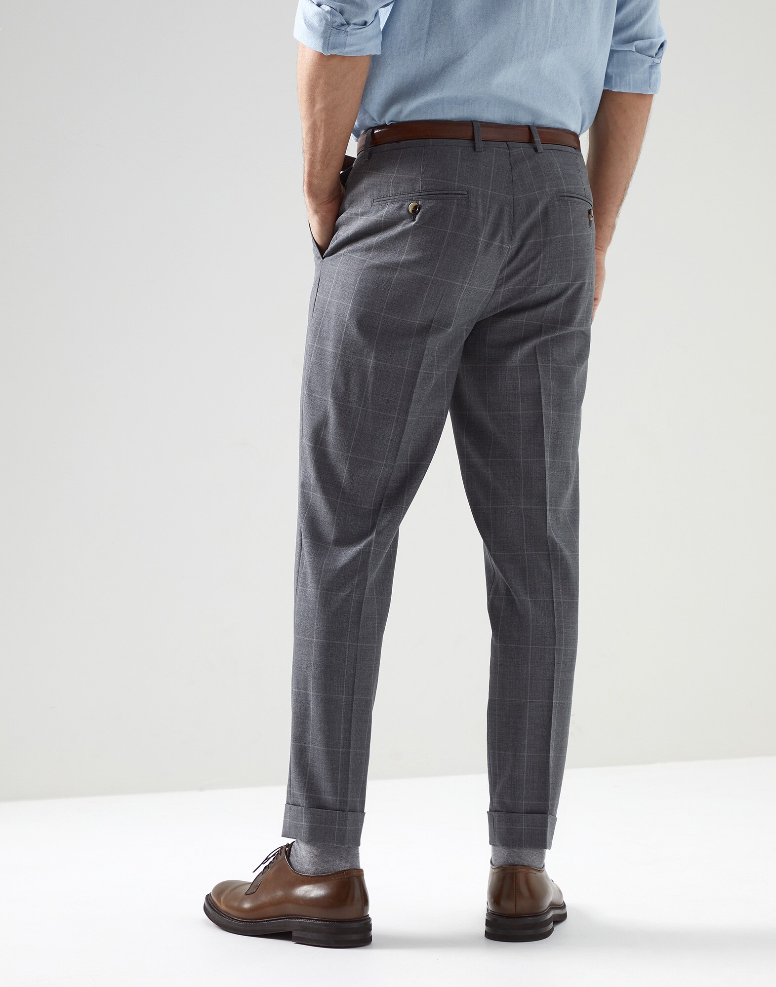 Pantalon Flat - Vue arrière