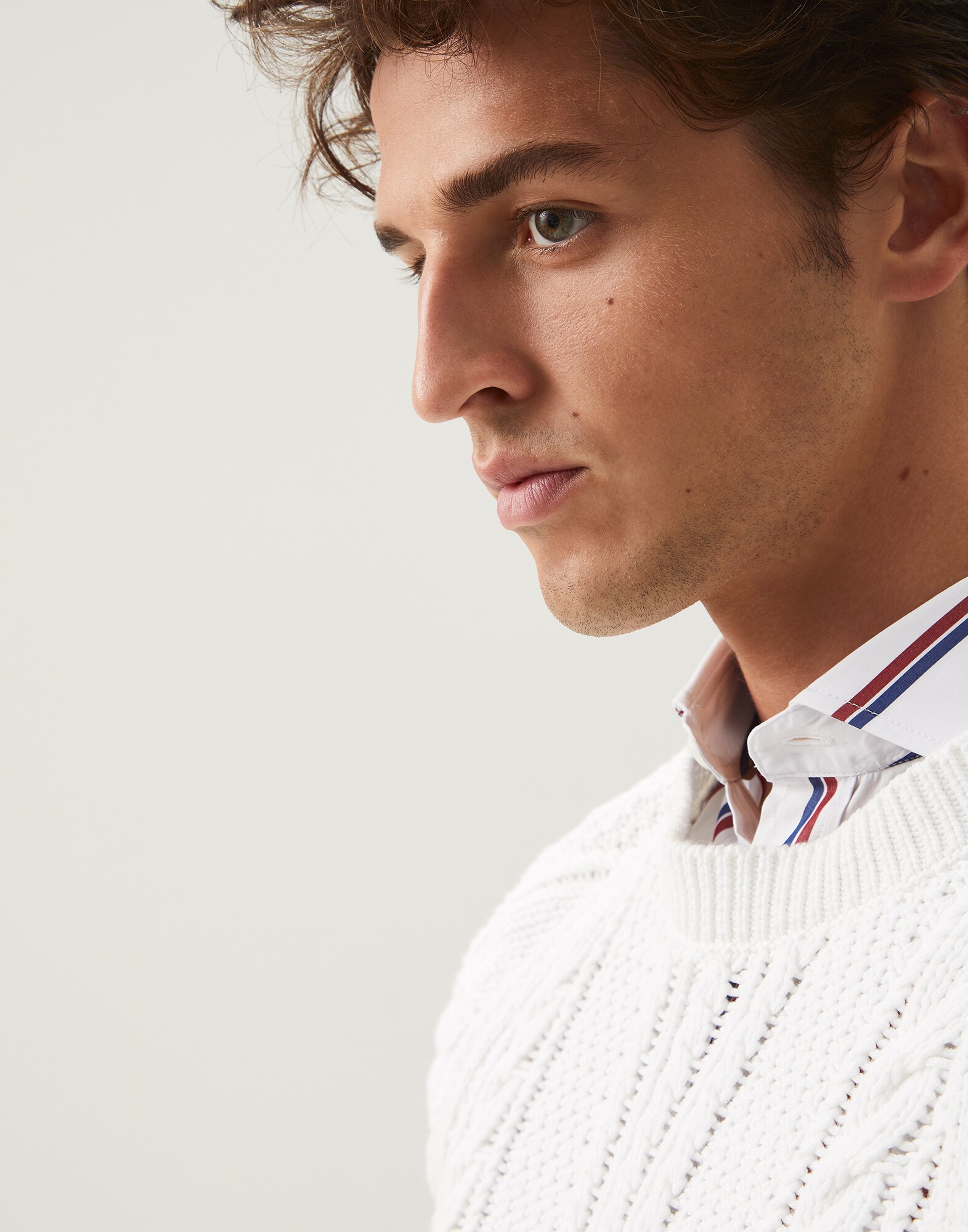 Crewneck Sweater - Detail