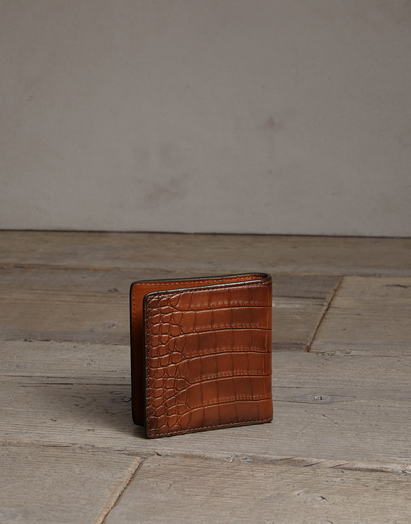 Portefeuille Cognac Homme 1 - Brunello Cucinelli