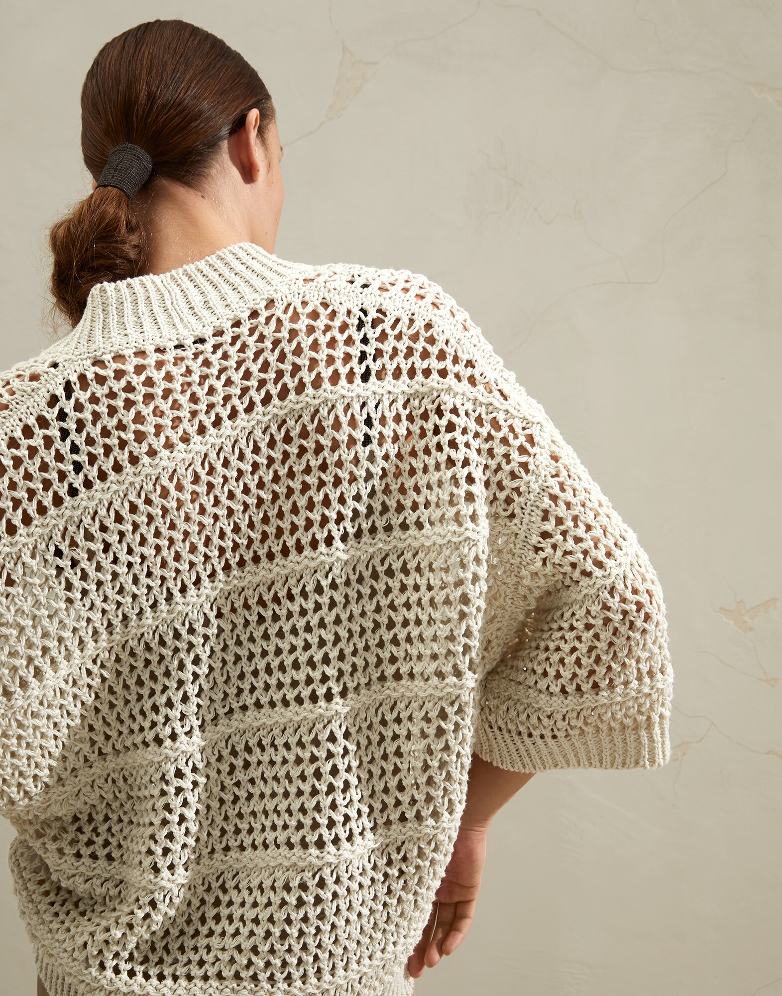 Cardigan - Back view