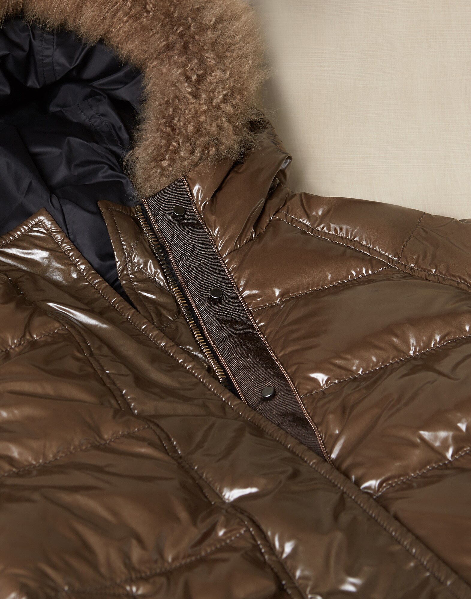 Down Jacket - Detail
