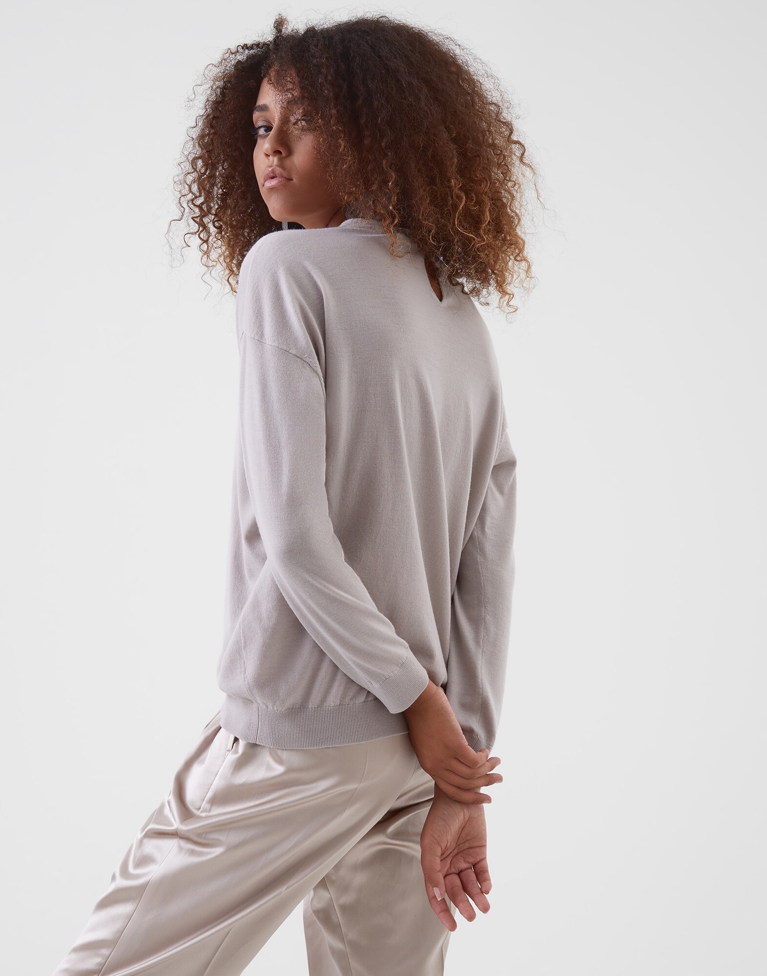 Crewneck Sweater - Back