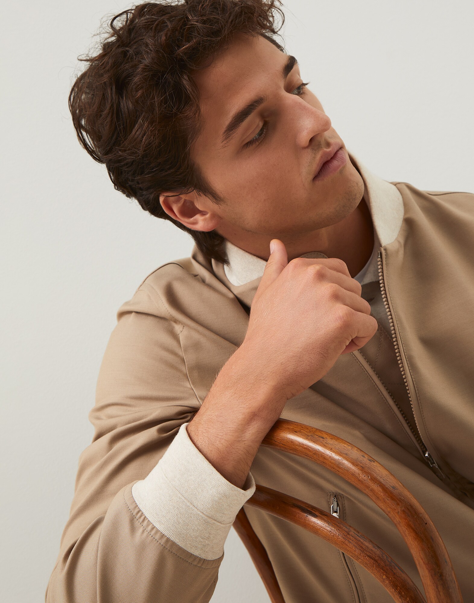 Bomber Jacket - Detail view