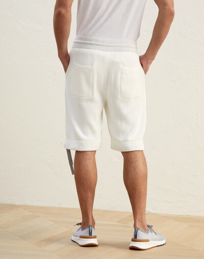 Knit Pants - Back view