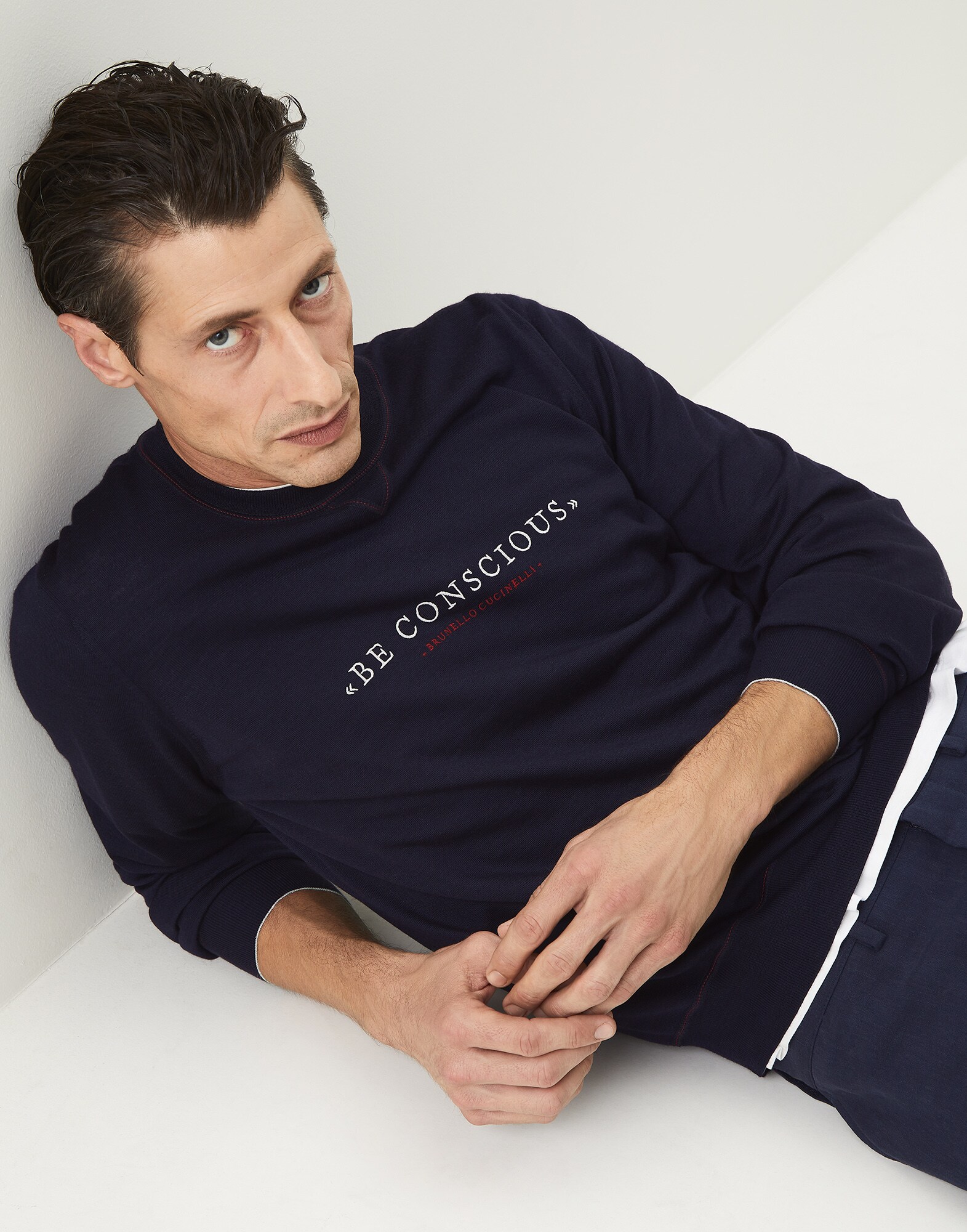 Crewneck Sweater - Editorial