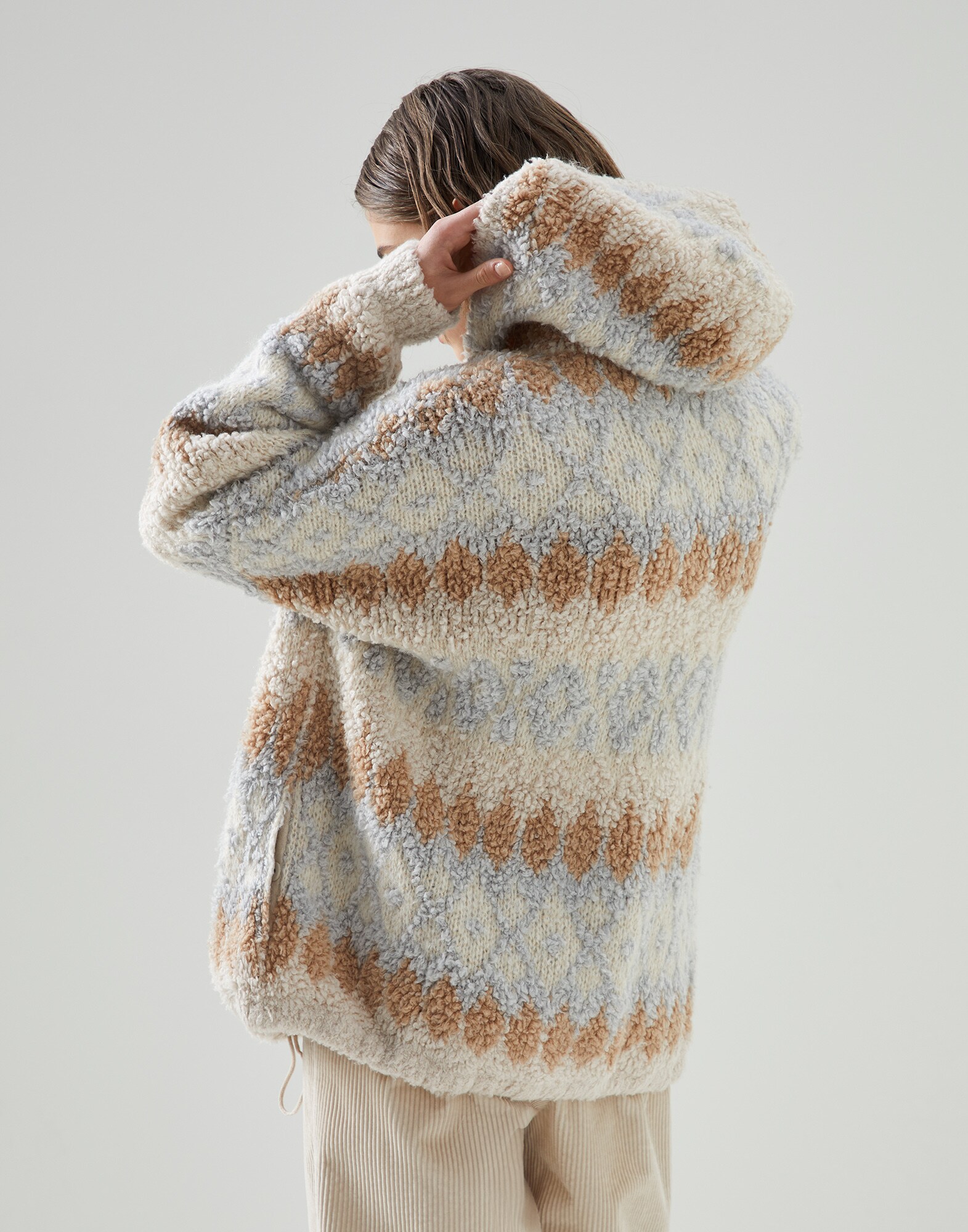 Cardigan - Vue arrière