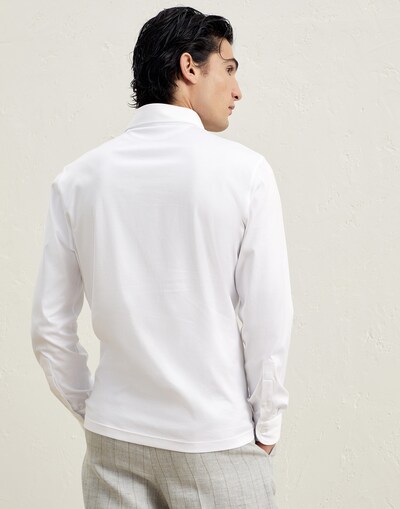 Polo Shirt - Back view