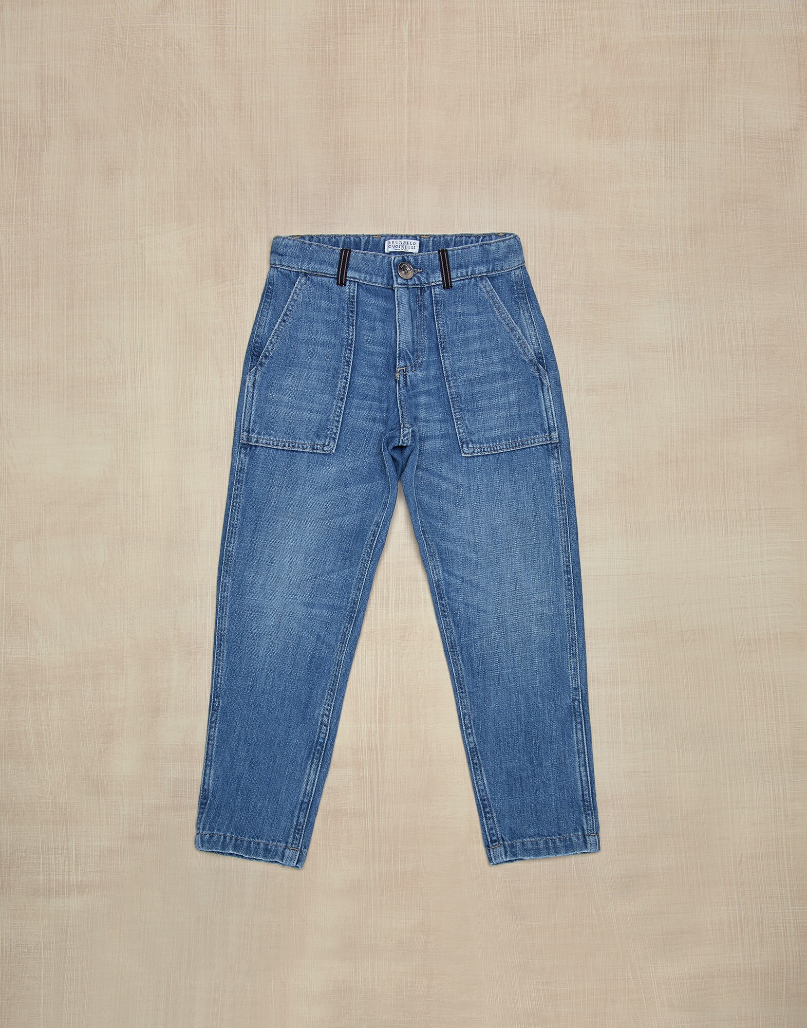 Denim trousers - Front
