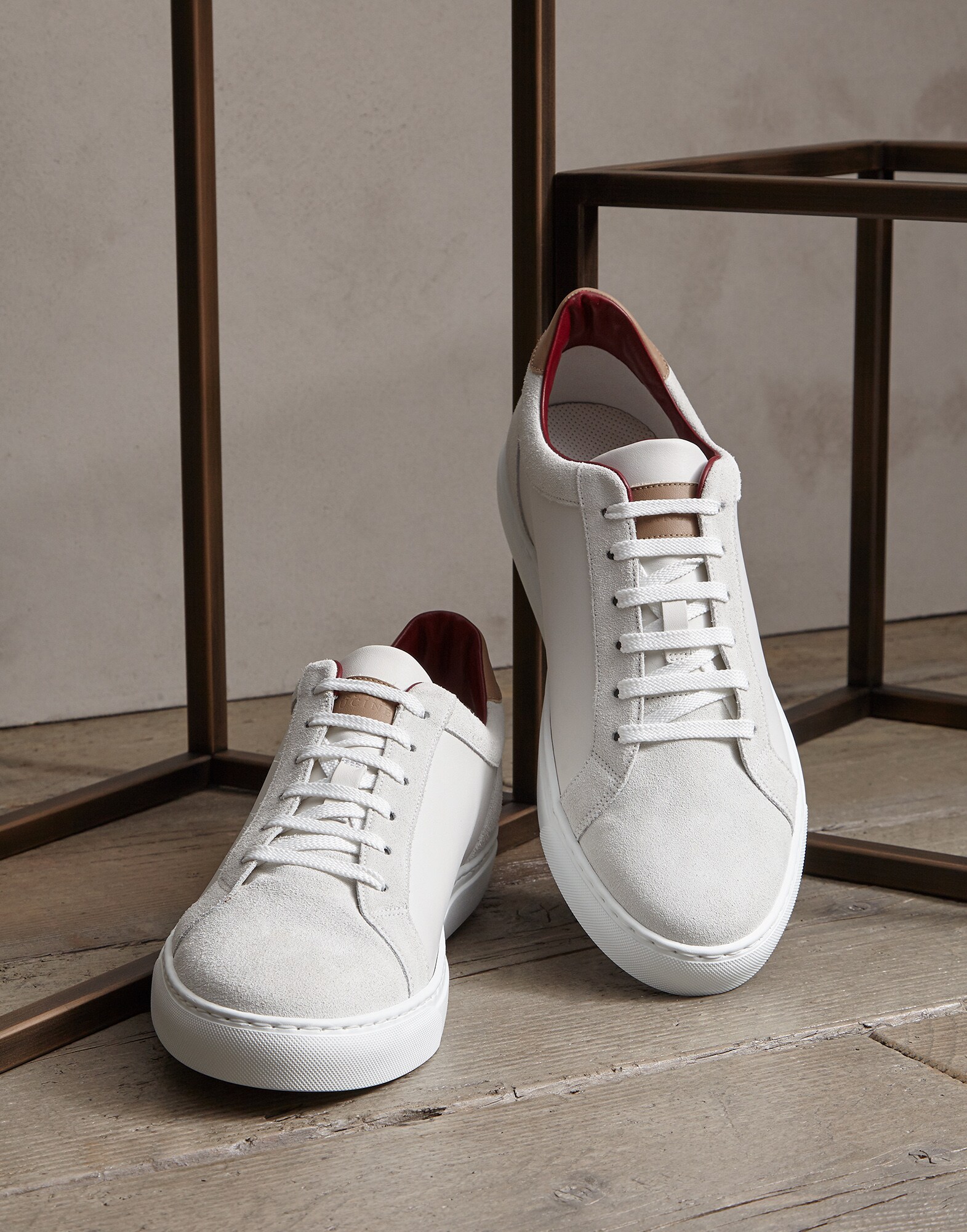 calfskin sneakers