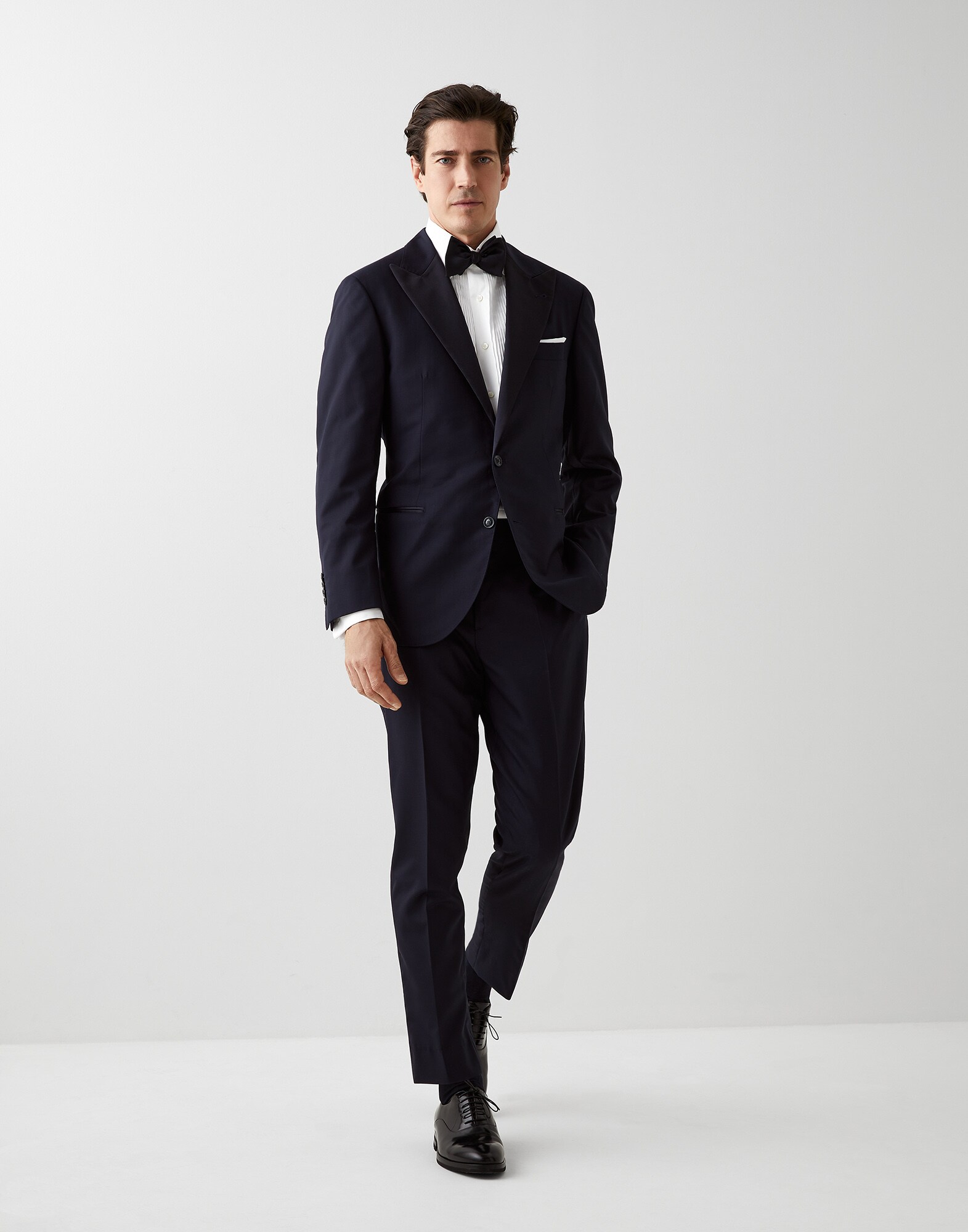 Esmoquin - Vista look completo
