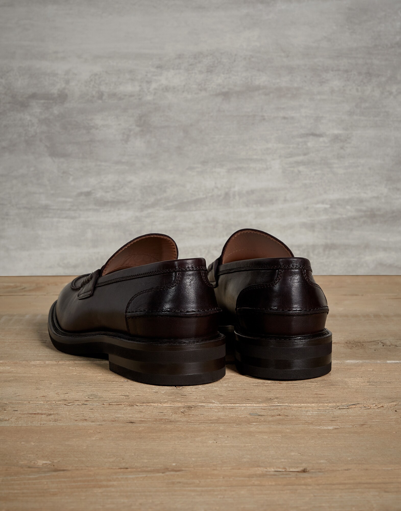 Penny Loafers - Back view