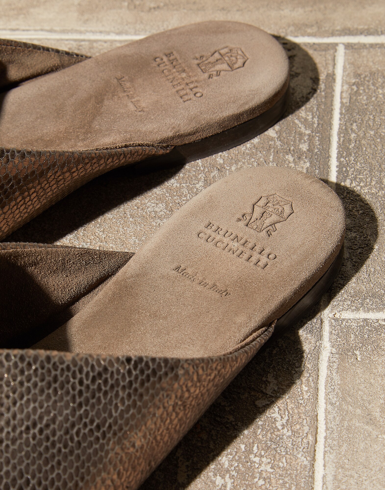 Sandalias Slide - Vista de detalle