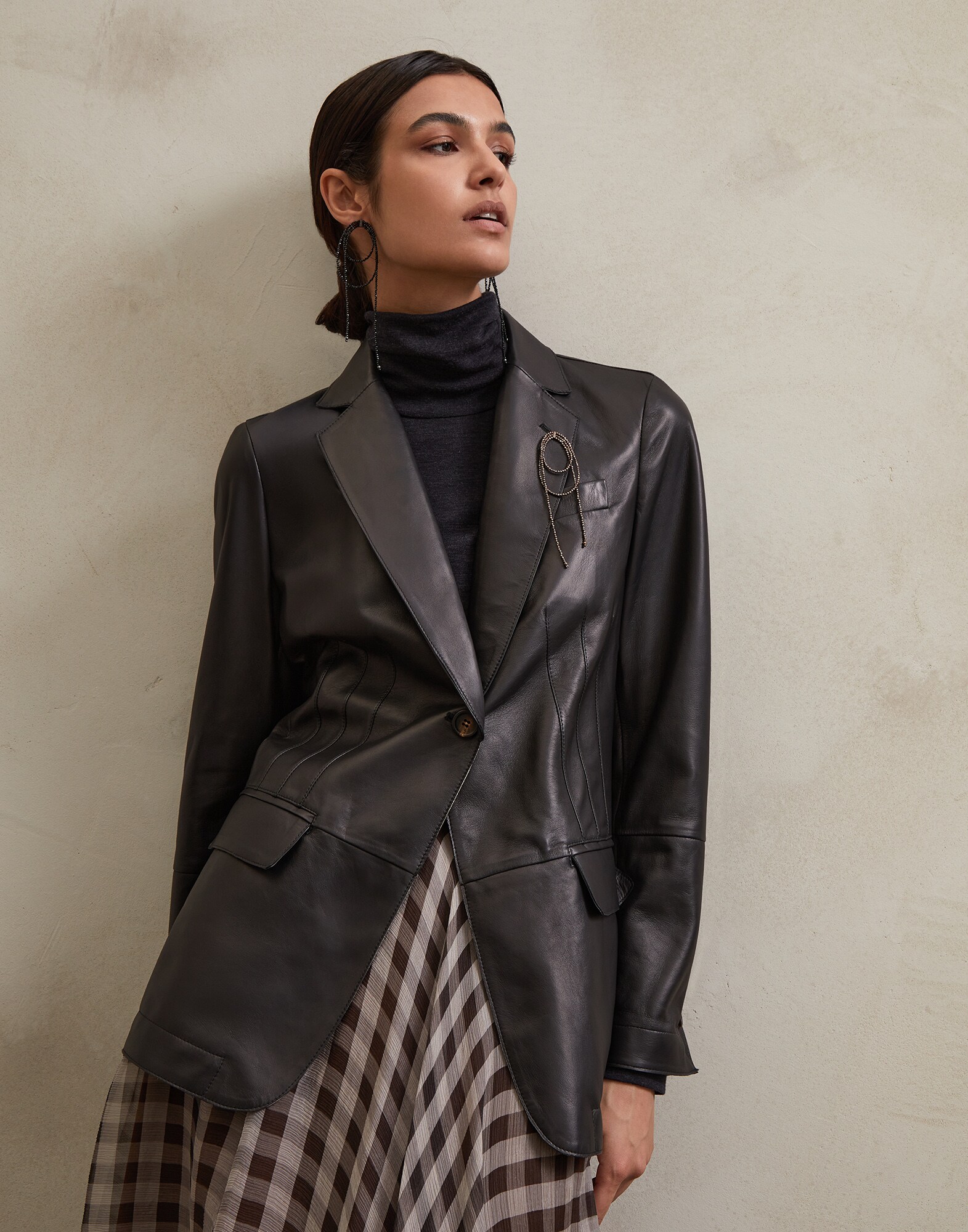 Leather - Front