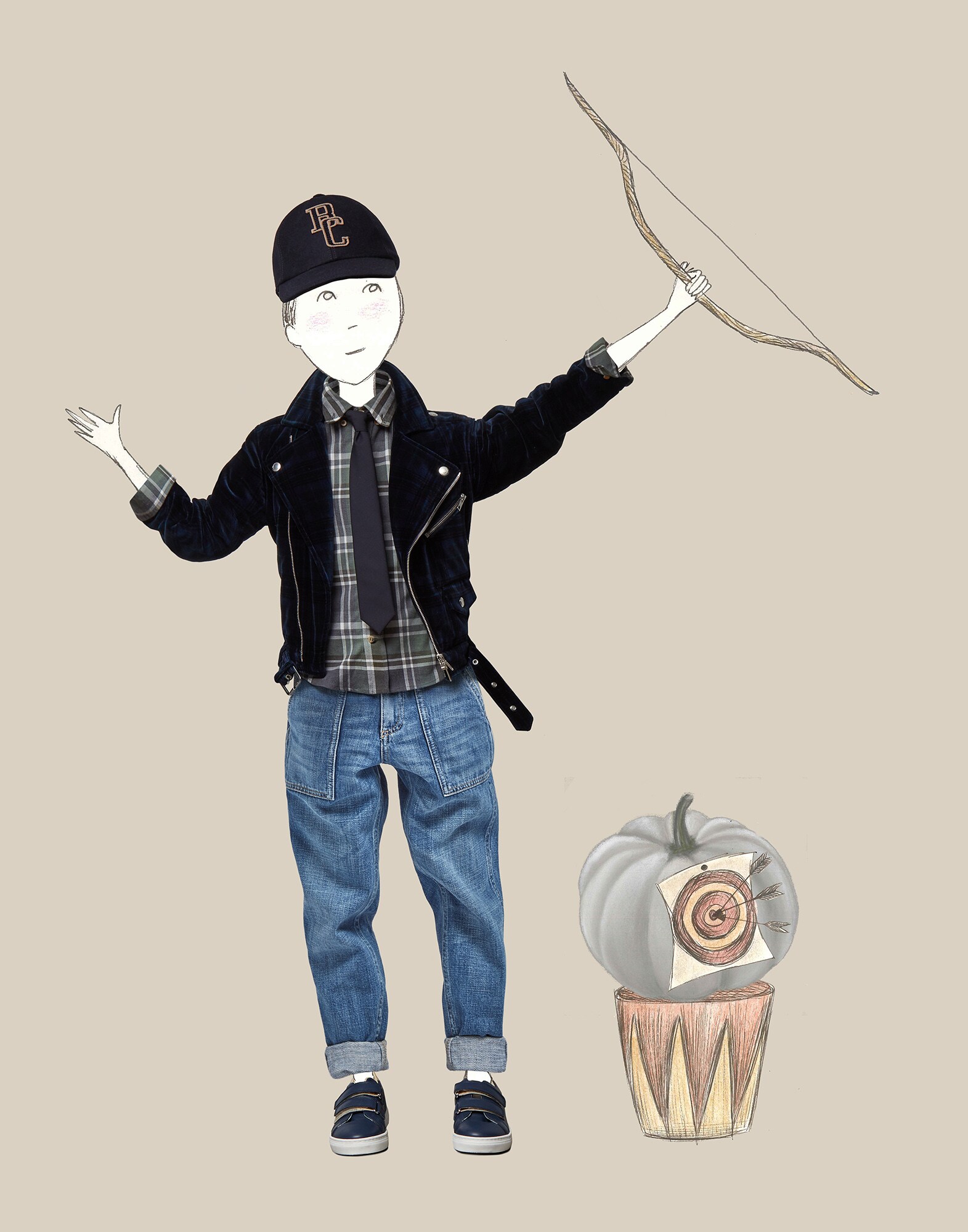 Denim trousers - Look