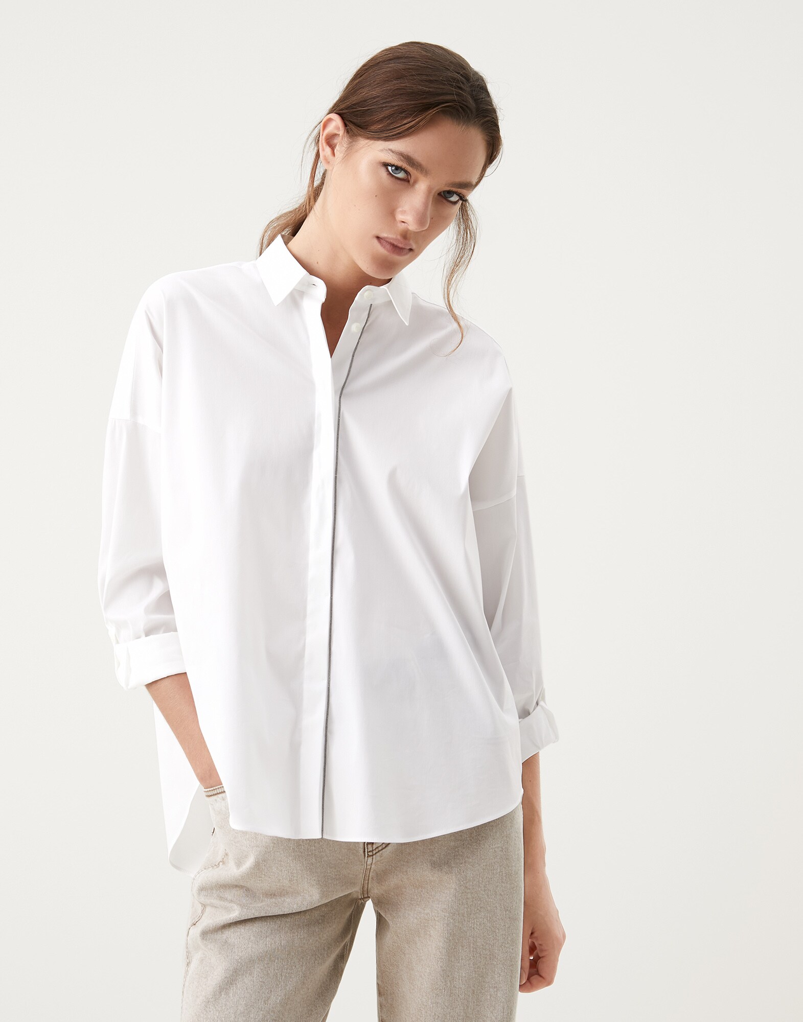 Camisa de Algodón - Front