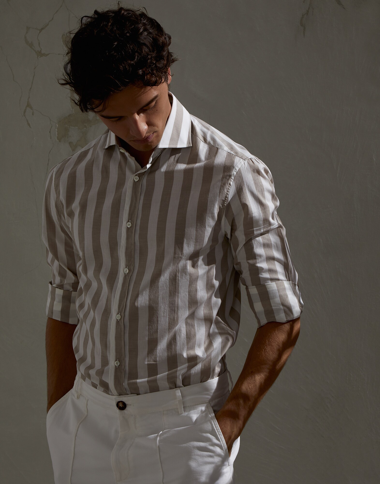 French Collar Shirt - Editorial view