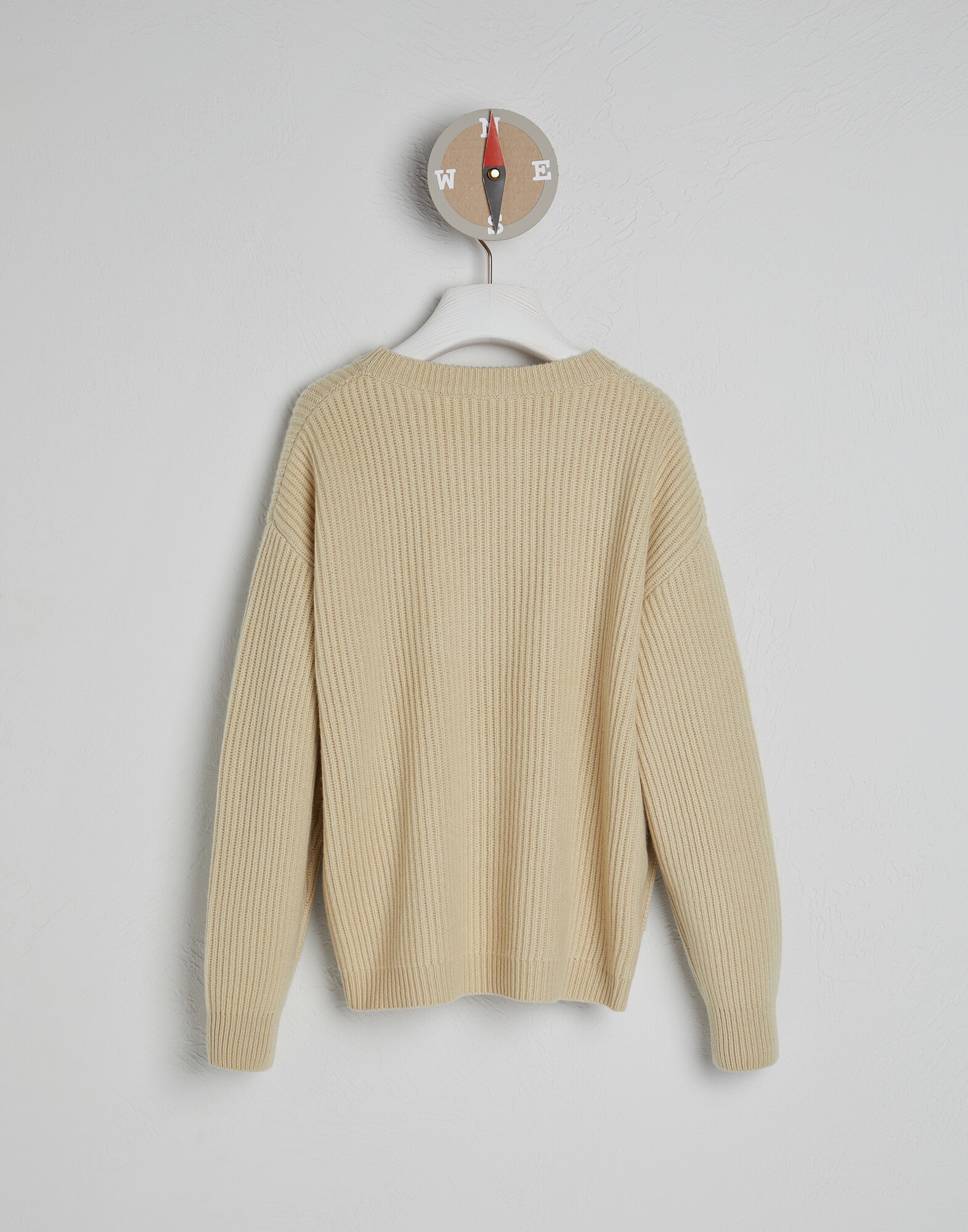 Crewneck Sweater - Back view
