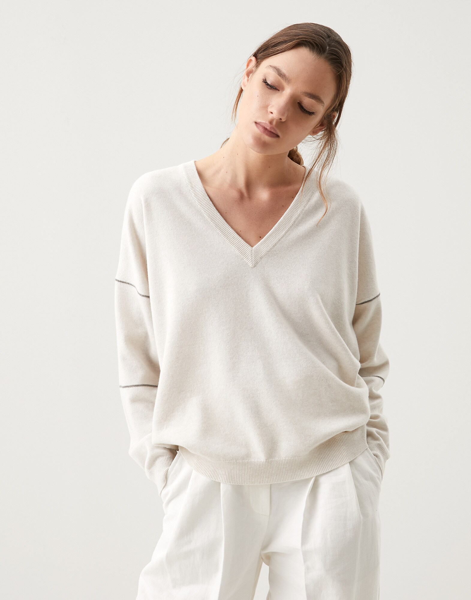 Jersey Escote Pico - Front