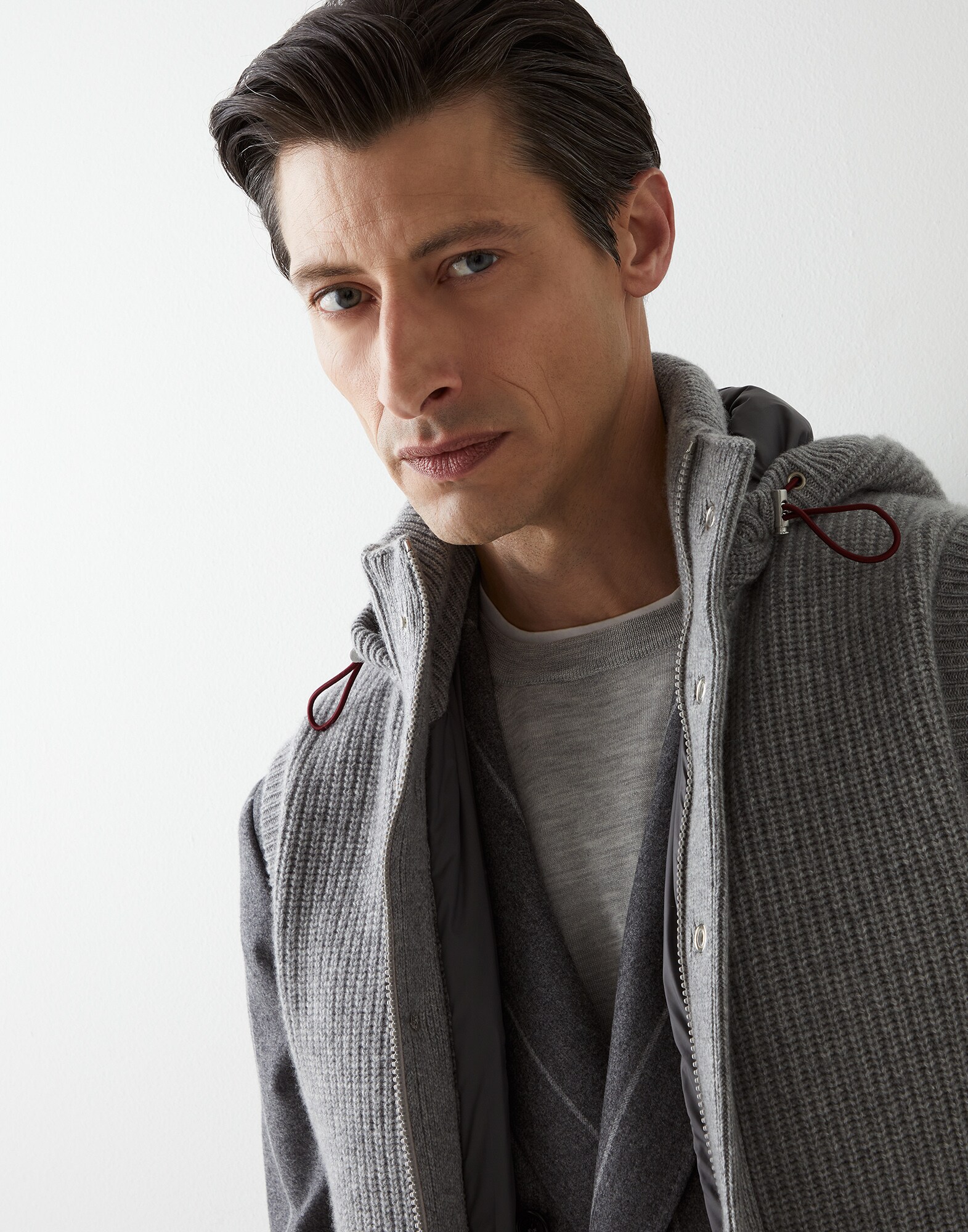 Knit Outerwear - Detail view