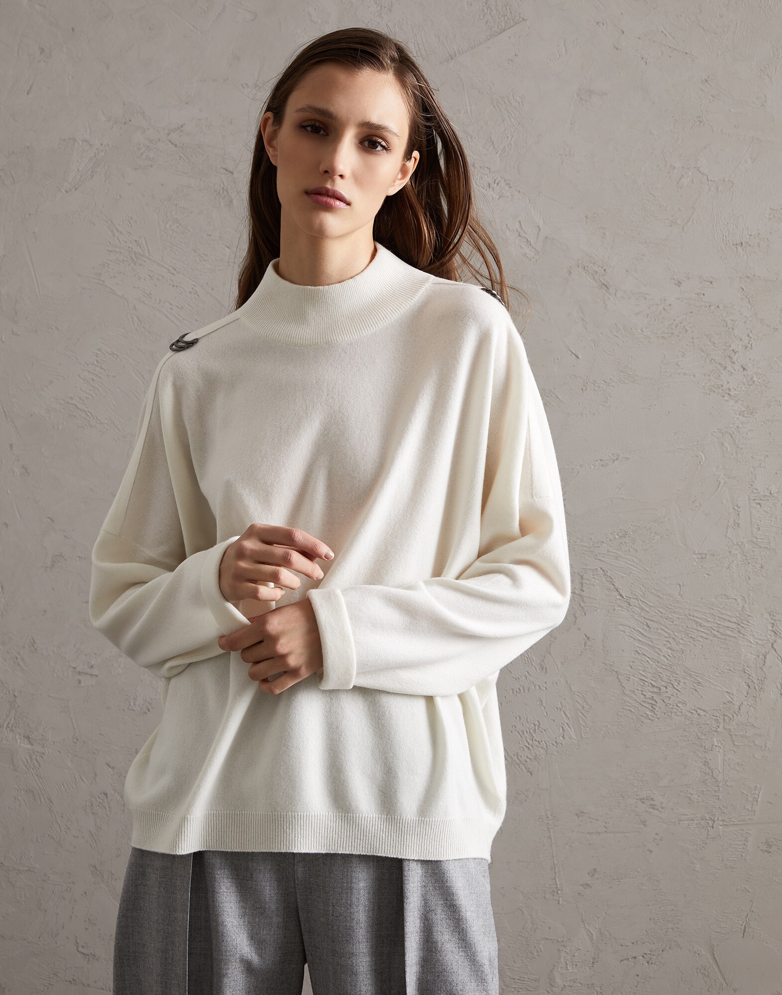 Turtleneck - Front view