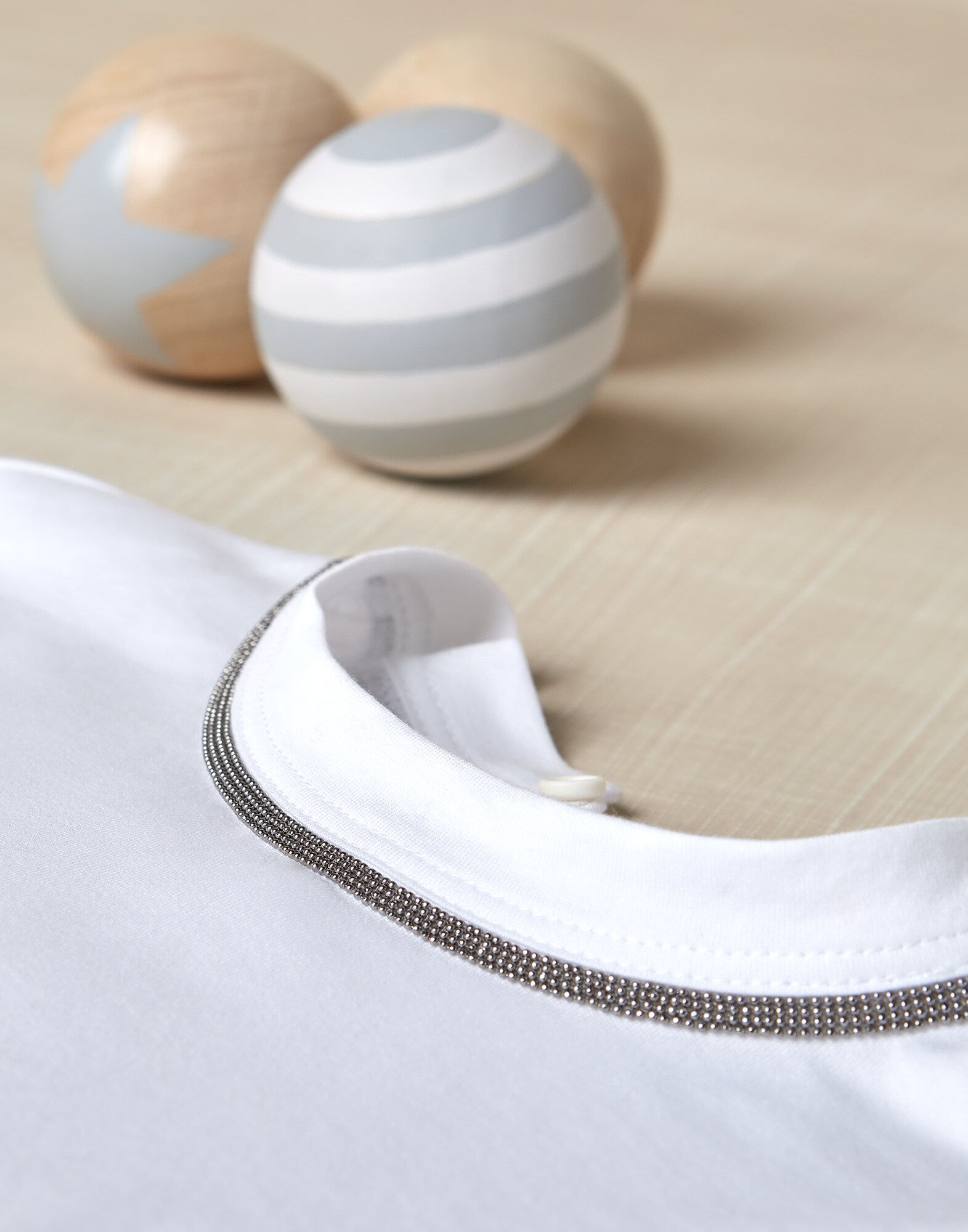 T-Shirt White Girl 2 - Brunello Cucinelli