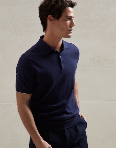 Pull Style Polo - Vue frontale