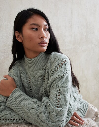 Cuello Alto - Vista editorial