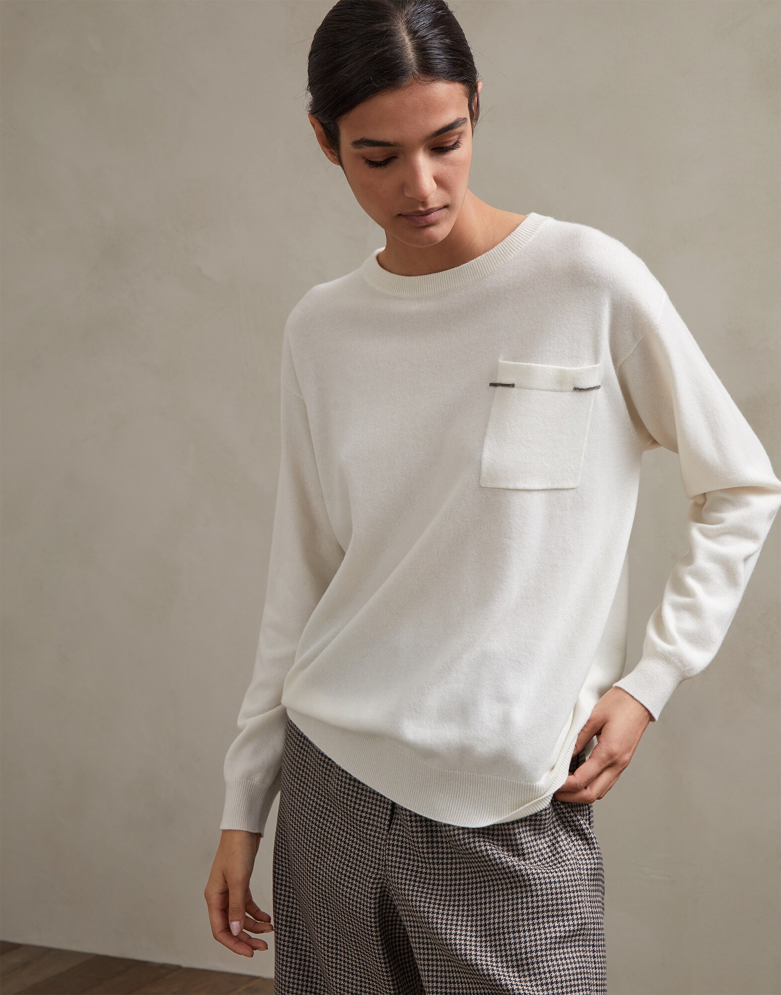 Crewneck Sweater - Front view