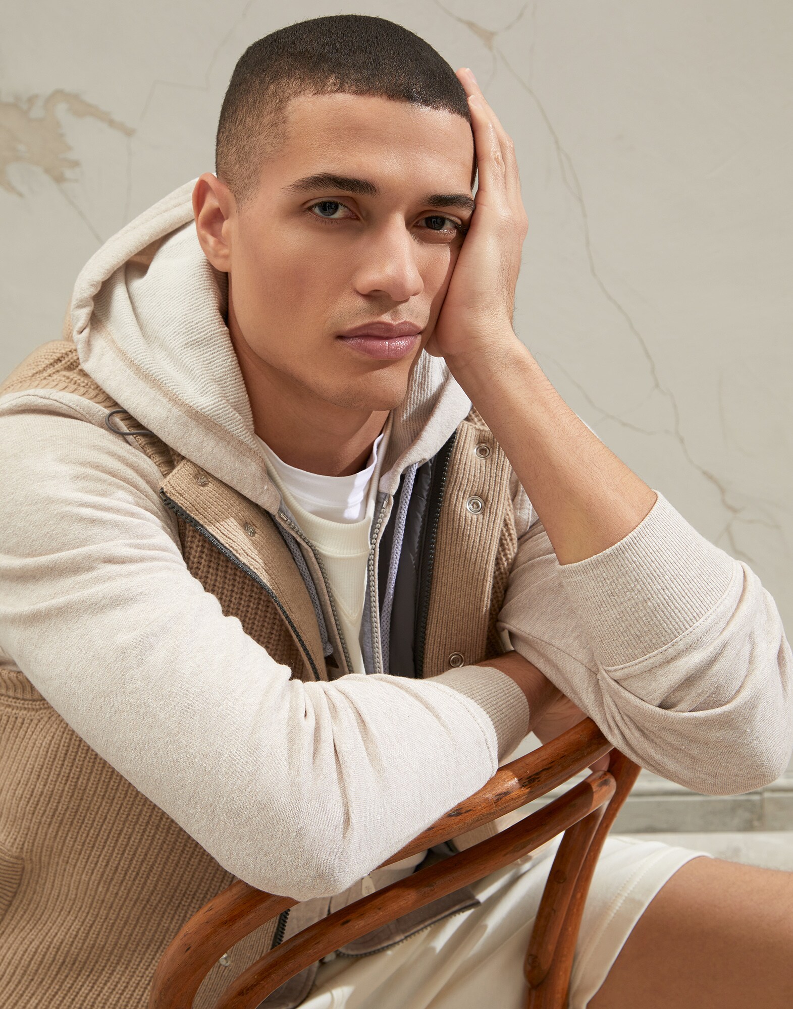 Knit Outerwear - Detail