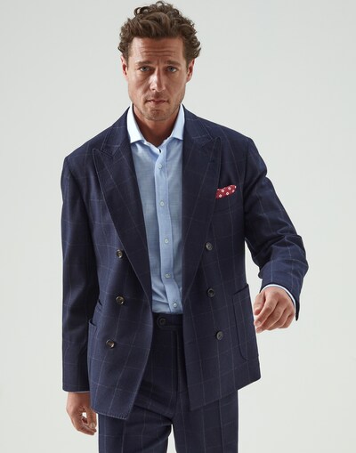 Chaqueta Semi Cruzada - Vista editorial