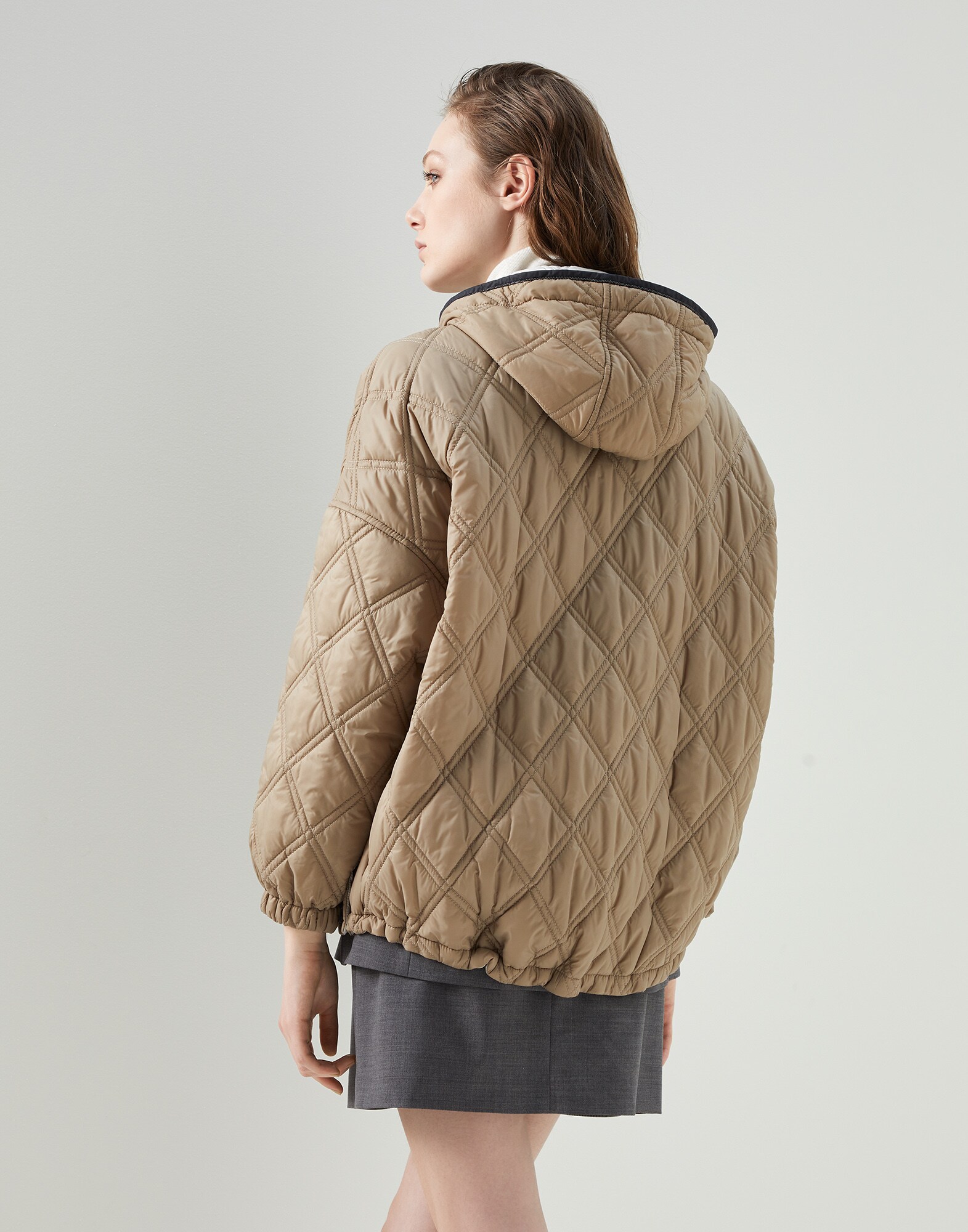 Outerwear Jacket - Back view