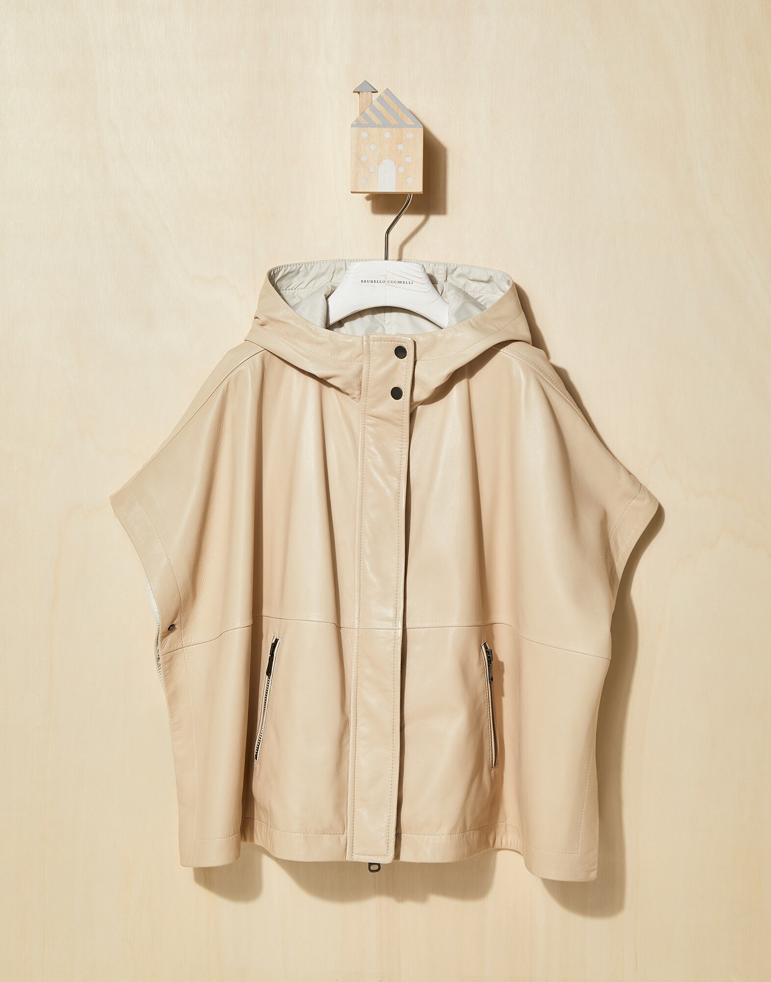 Leather - Front view