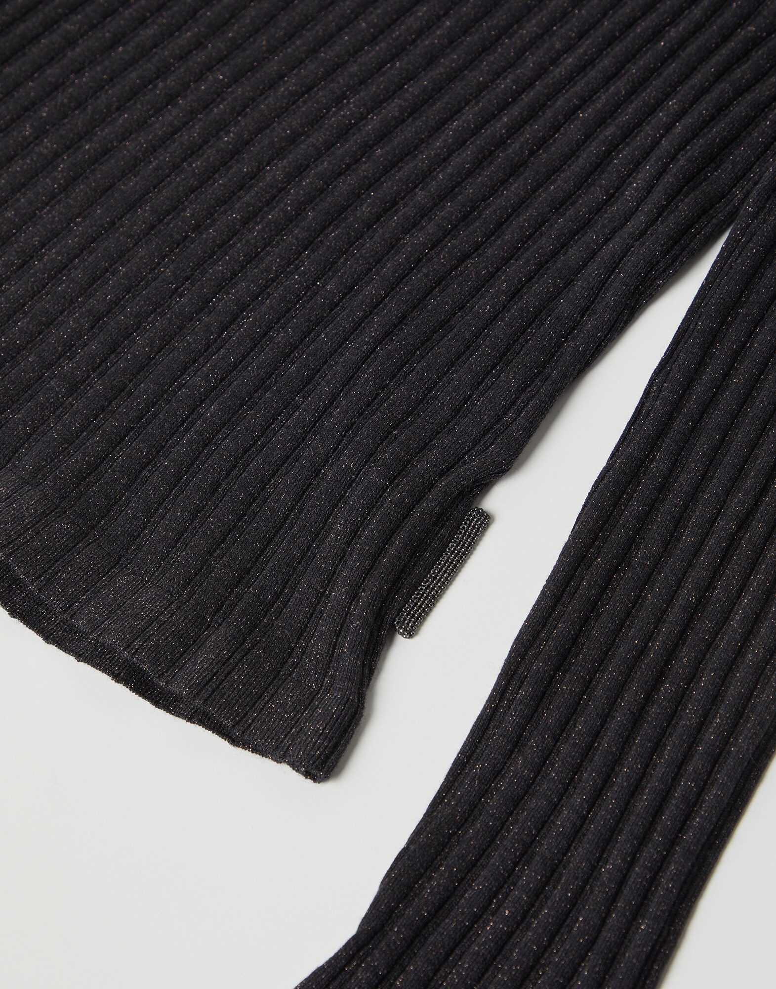 High Neck Sweater - Detail view