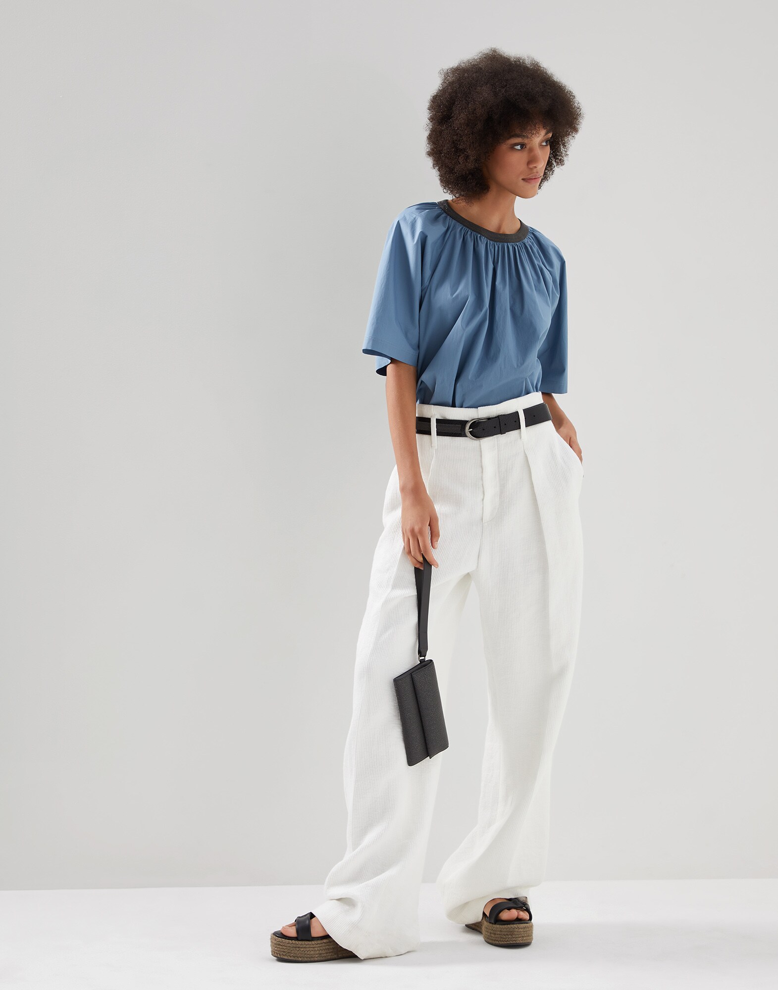 Long Sleeve T-Shirt - Full look