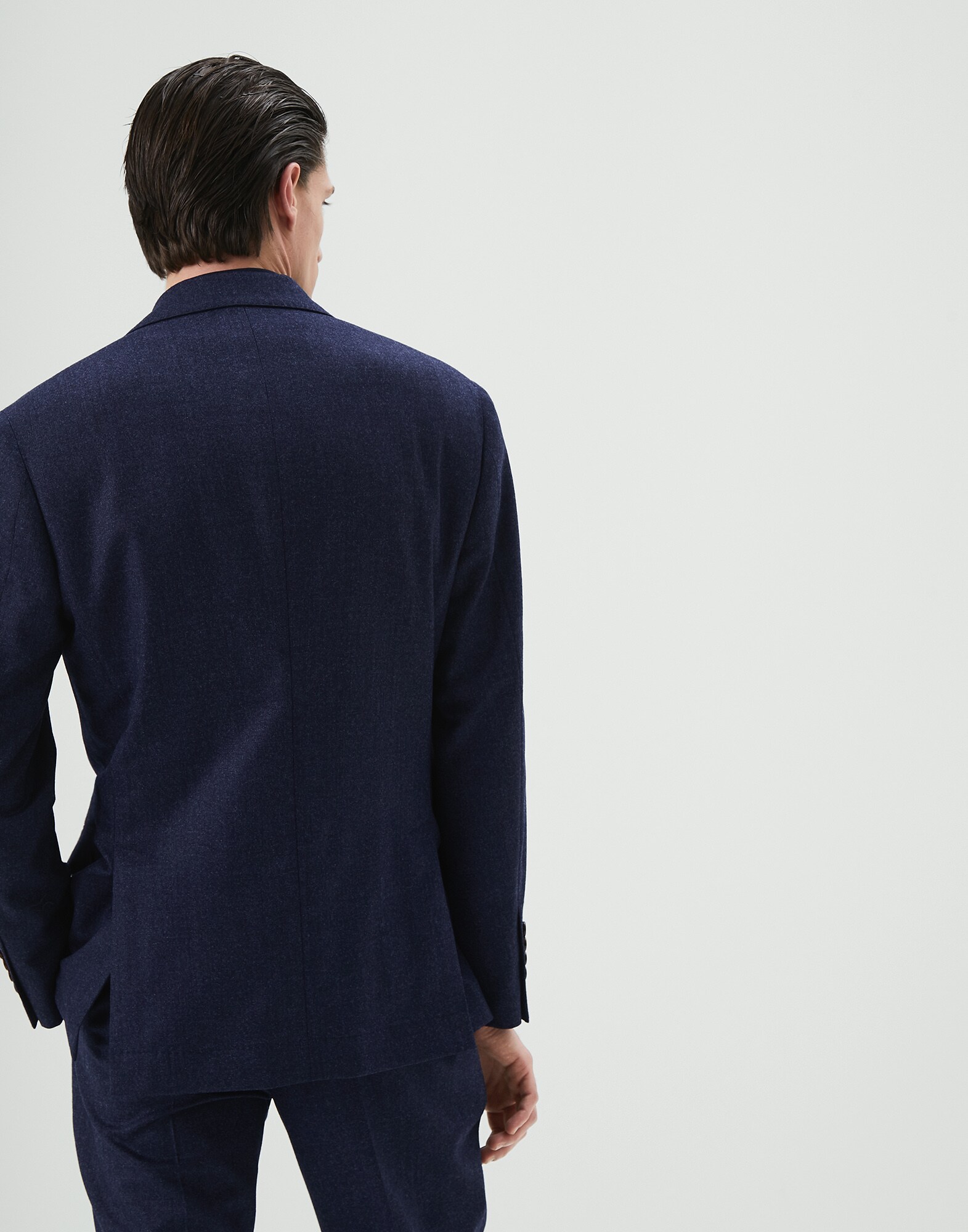Single Breasted Blazer - Back