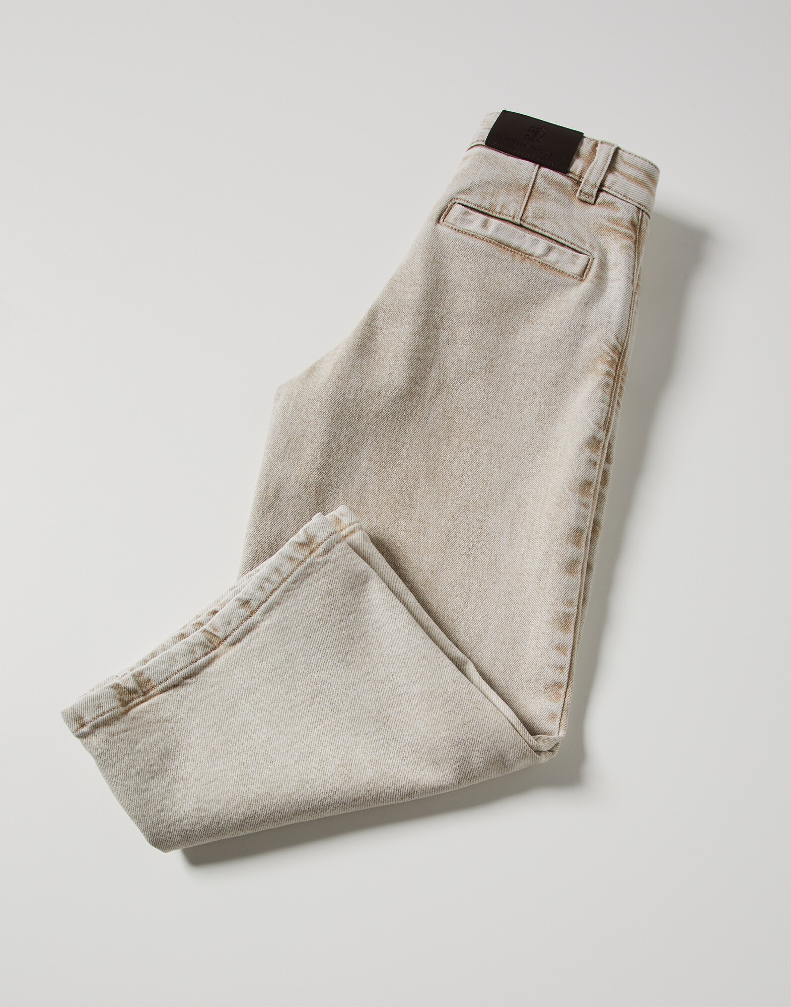 Denim Pants - Back view